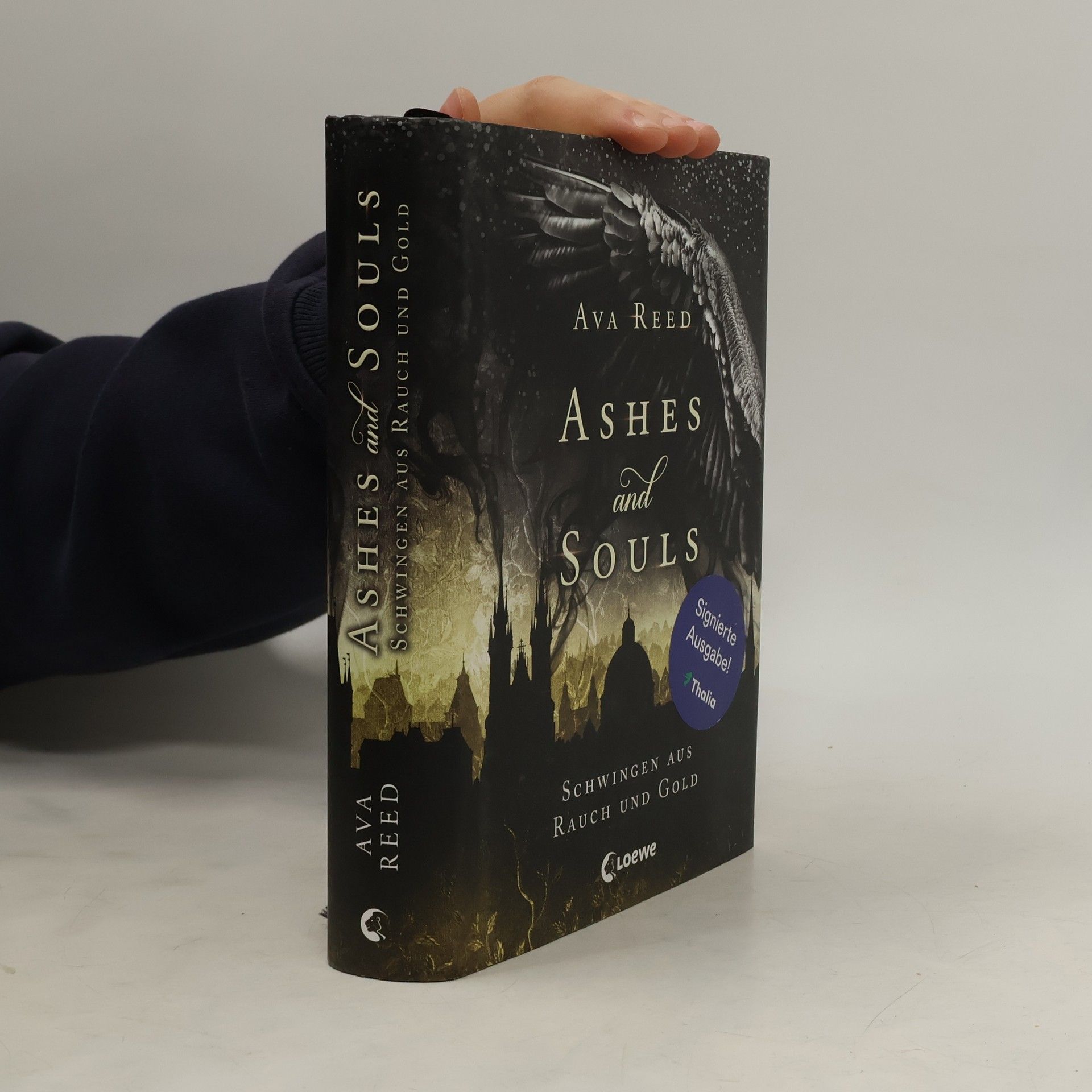 Ava Reed Ashes and Souls