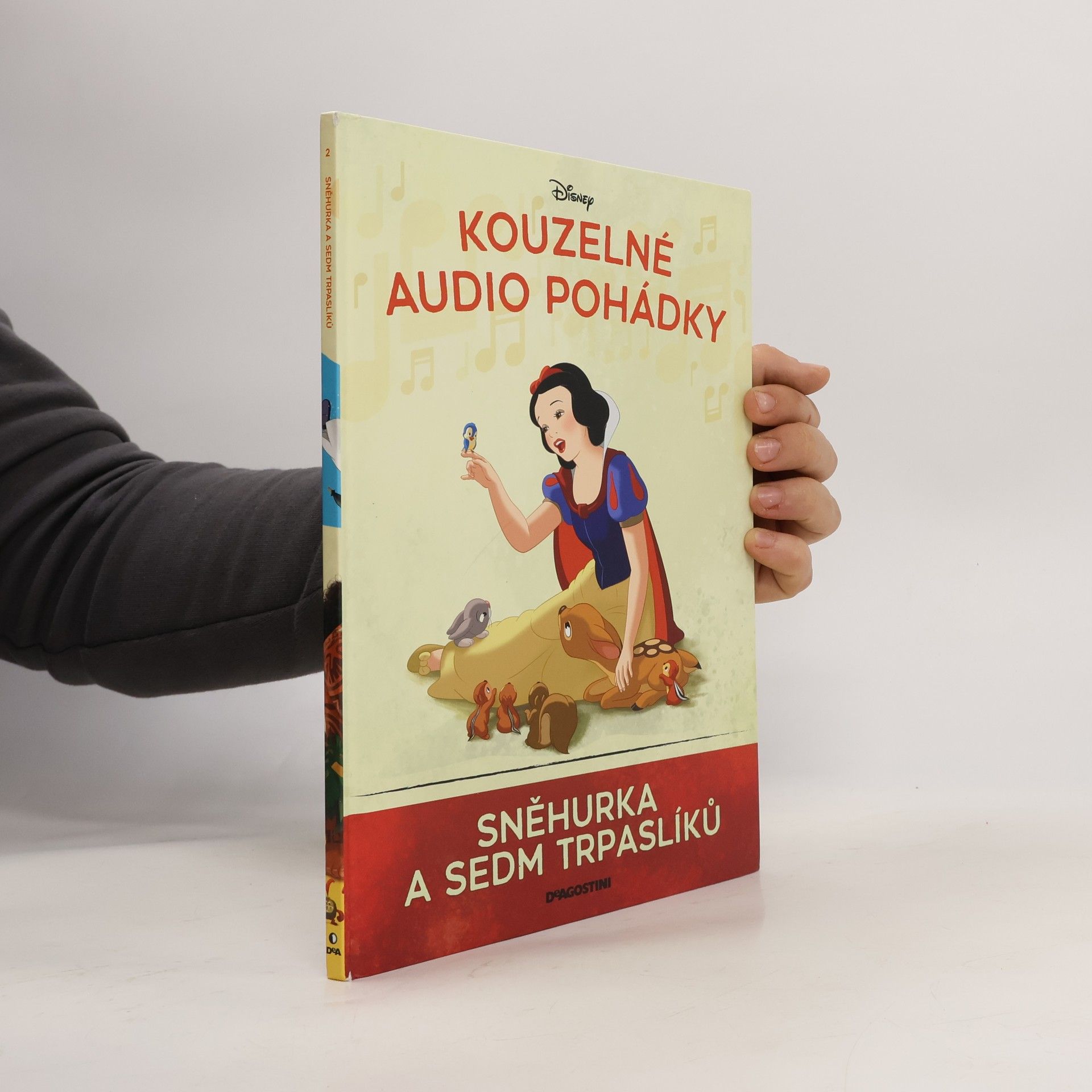 Kolektiv autorů Kouzelné audio pohádky 2. Sněhurka a sedm trpaslíků