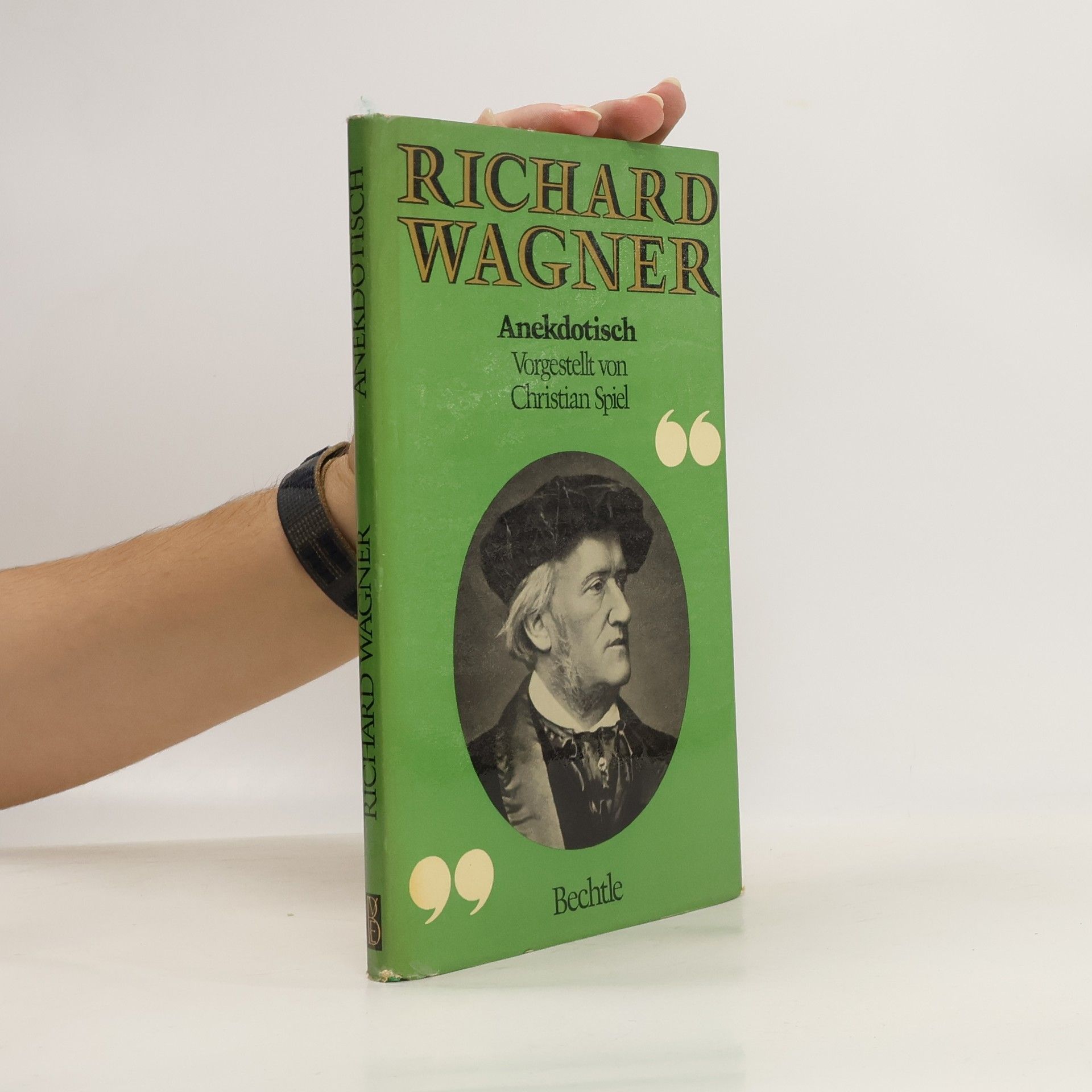 Christian Spiel Richard Wagner. Anekdotisch