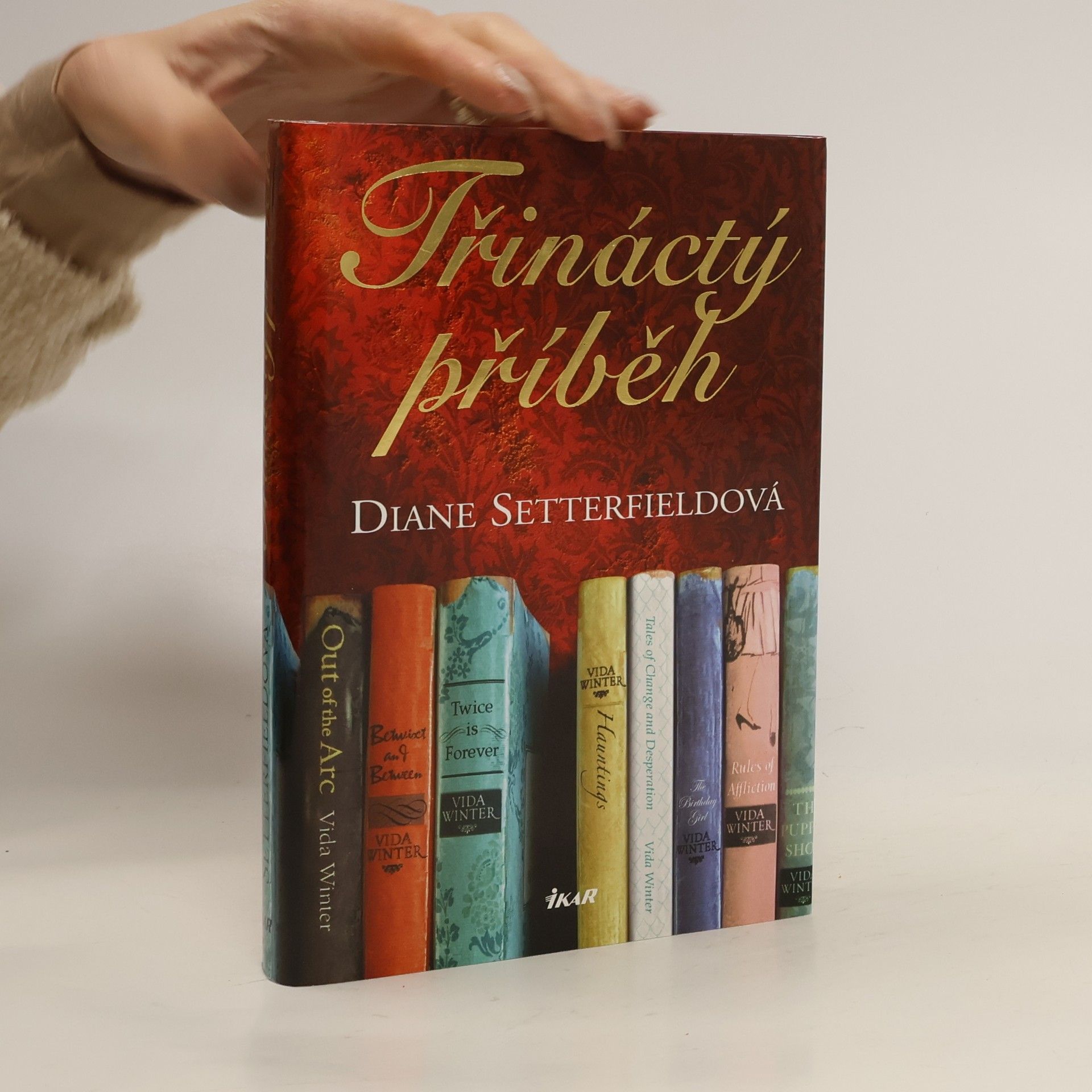 Diane Setterfield Třináctý příběh