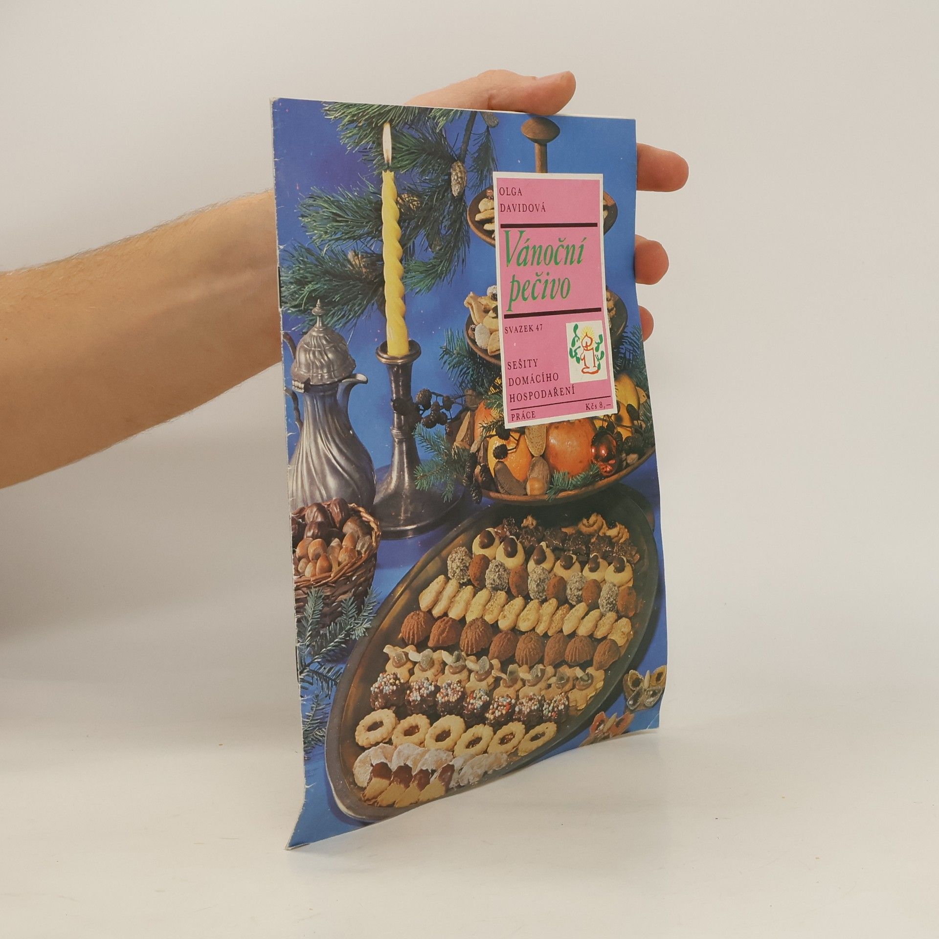 Olga Davidová Vánoční pečivo