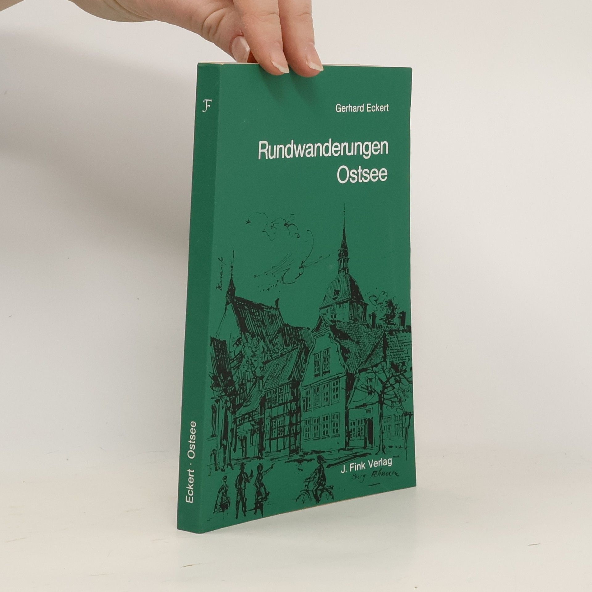 Gerhard Eckert Rundwanderungen Ostsee zwischen Lübeck und Kiel