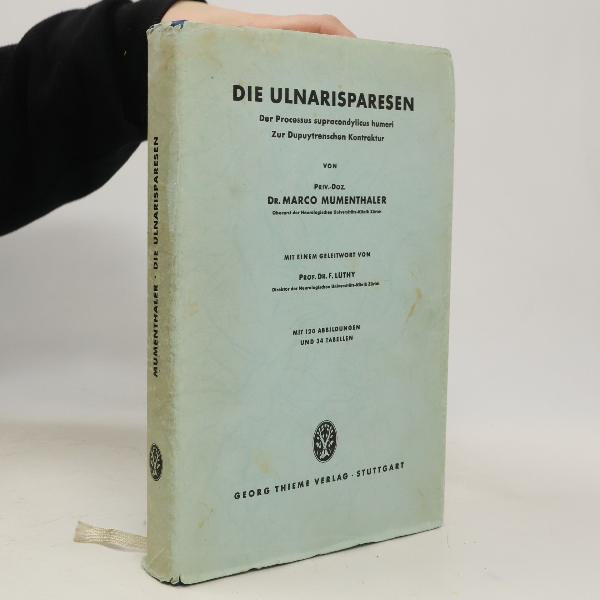 Marco Mumenthaler Die Ulnarisparesen