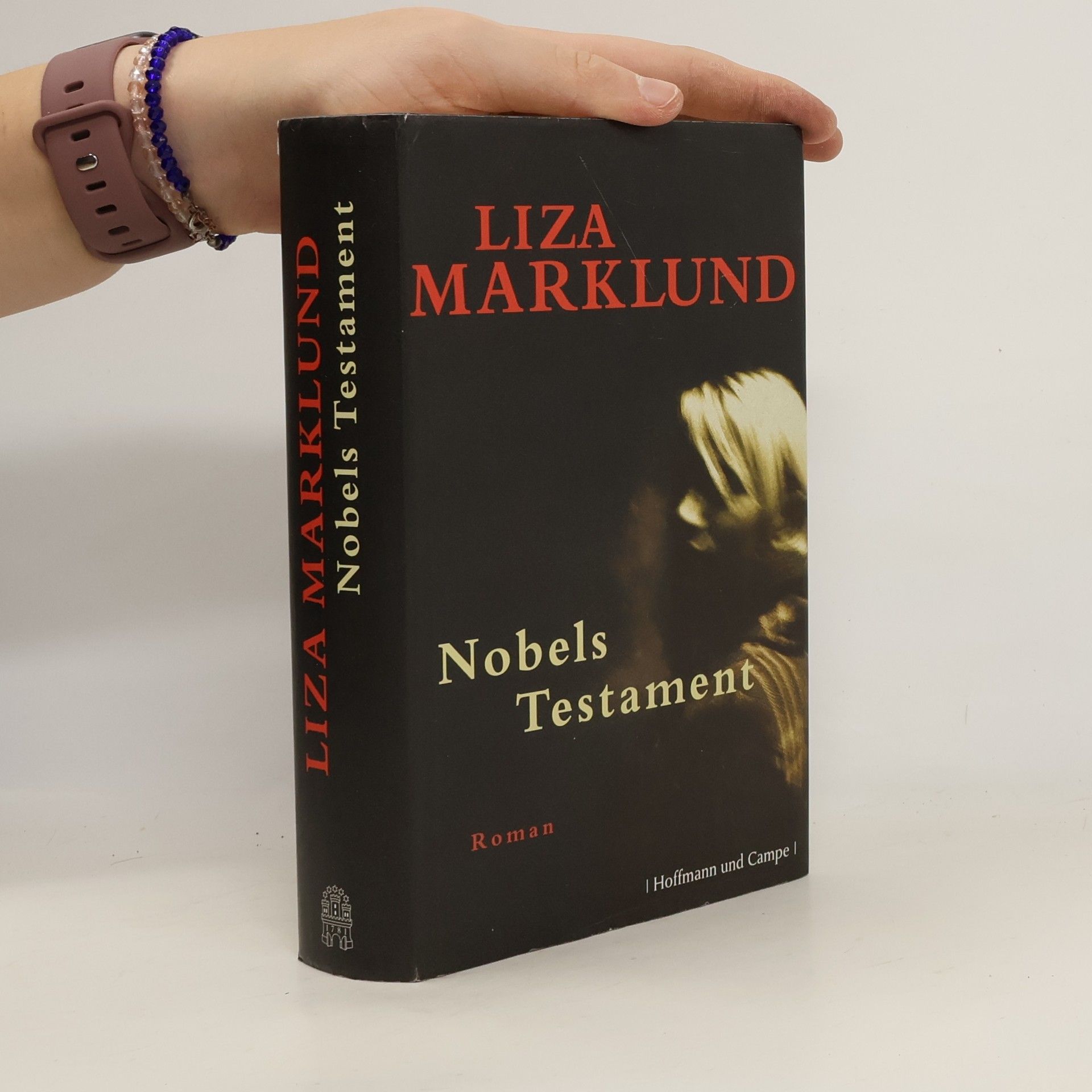 Liza Marklund Nobels Testament