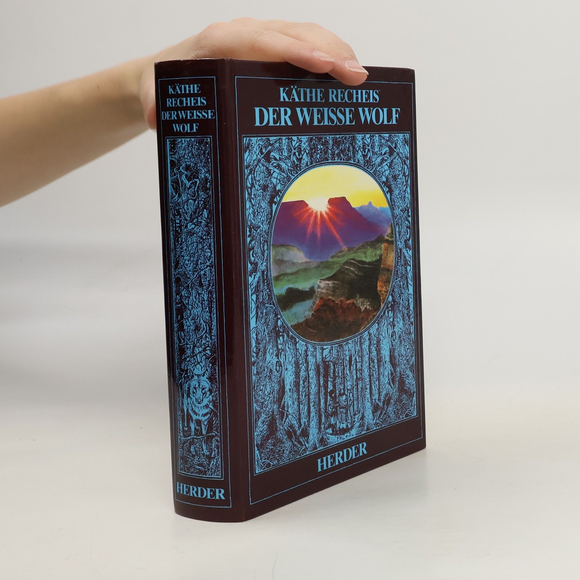 Käthe Recheis Der weisse Wolf