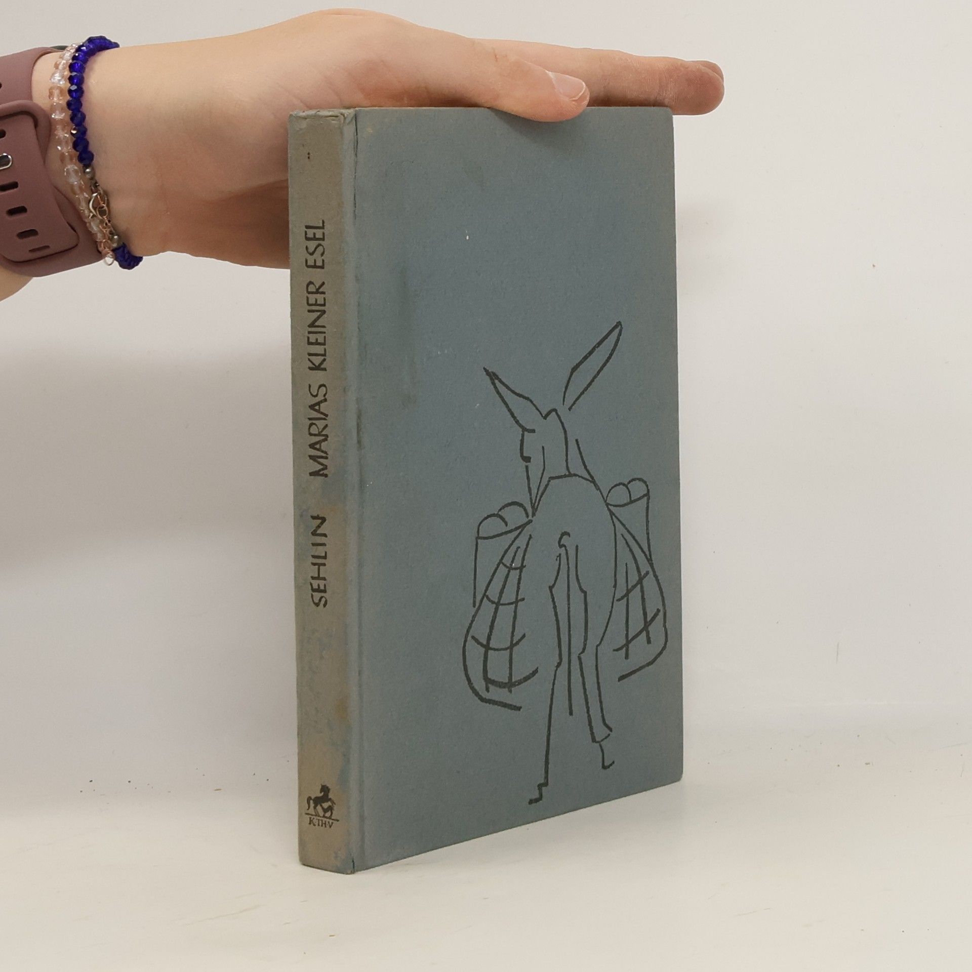 Gunhild Sehlin Marias kleiner Esel