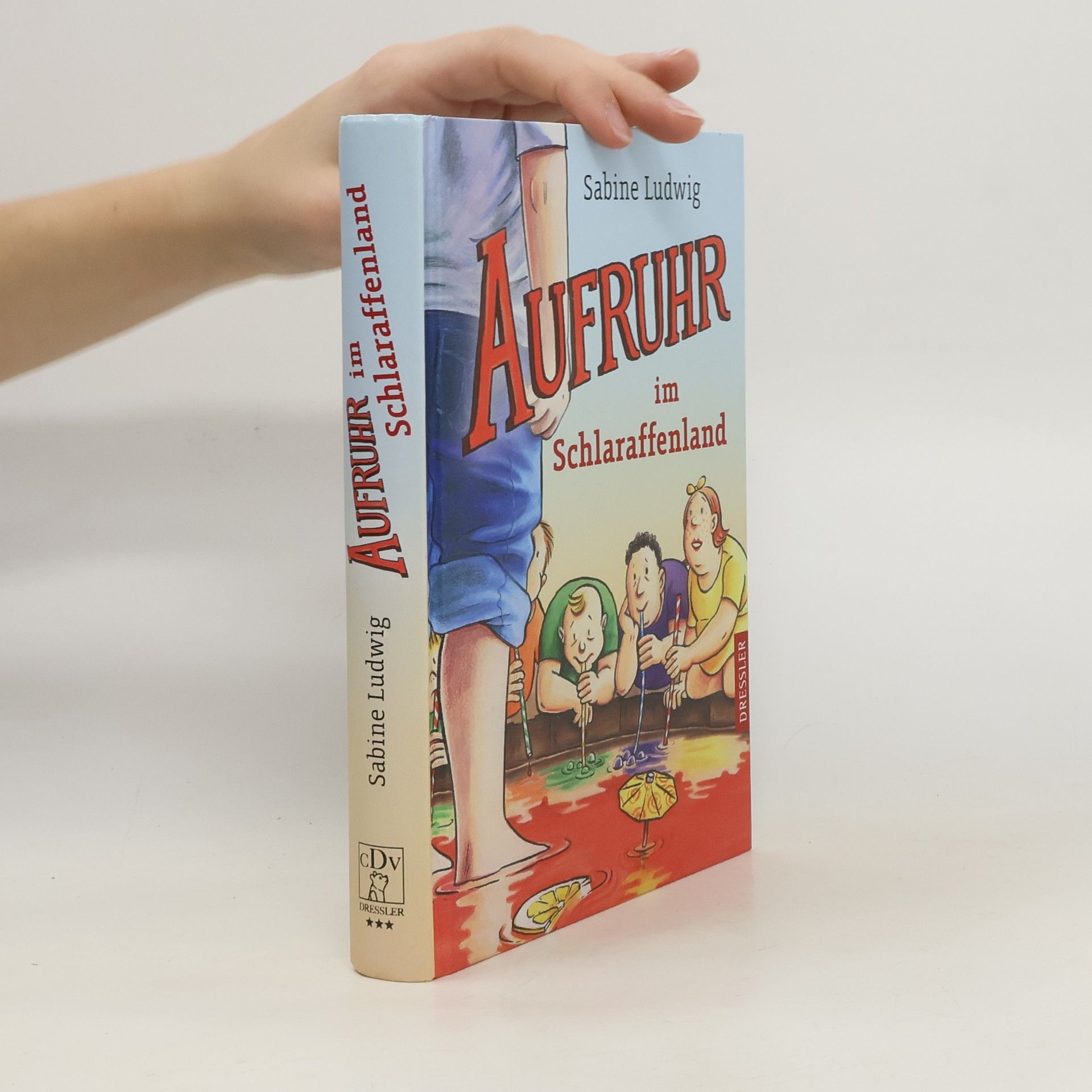 Sabine Ludwig-Szendi Aufruhr im Schlaraffenland