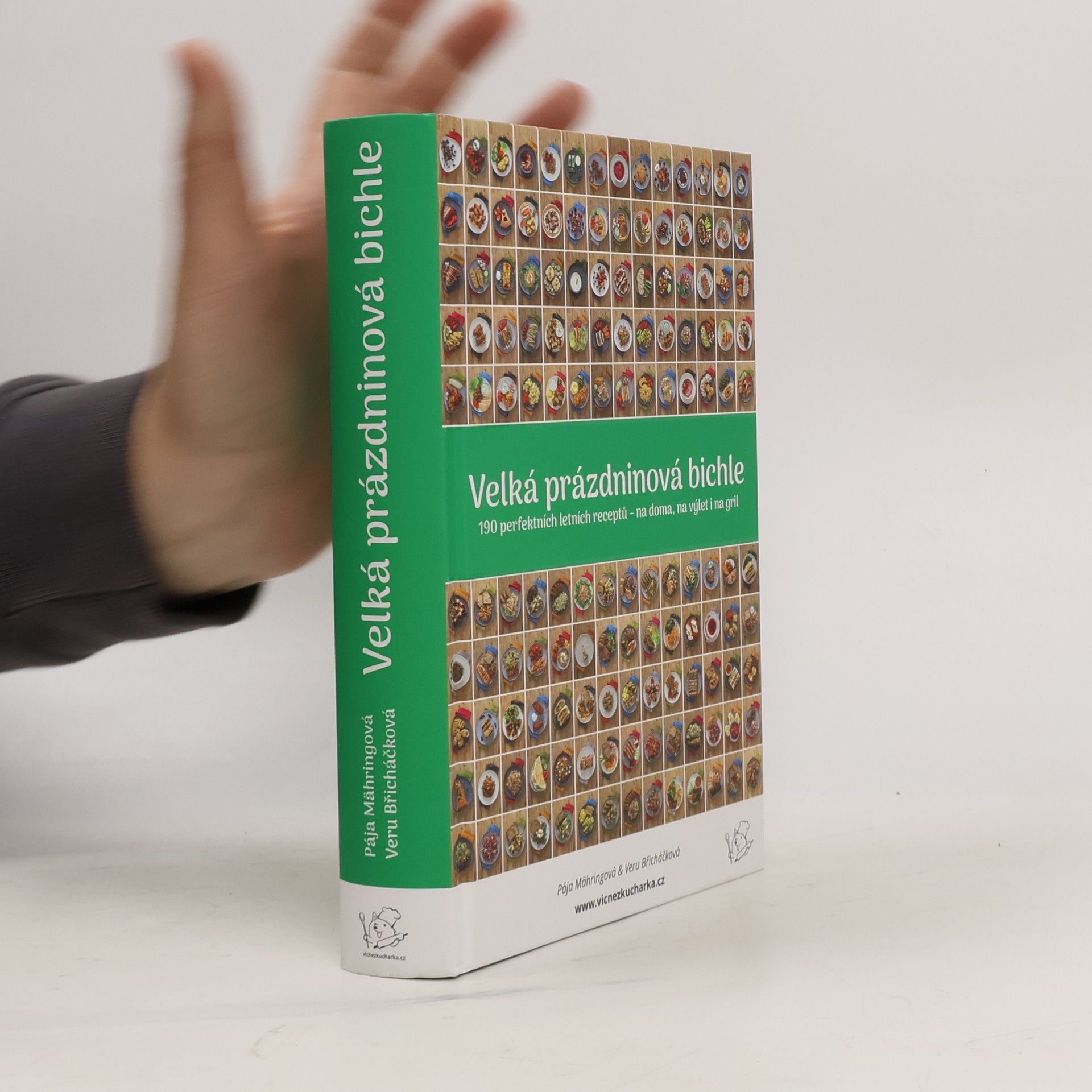 Velká prázdninová bichle. 190 perfektních letních receptů - na doma, na výlet i na gril
