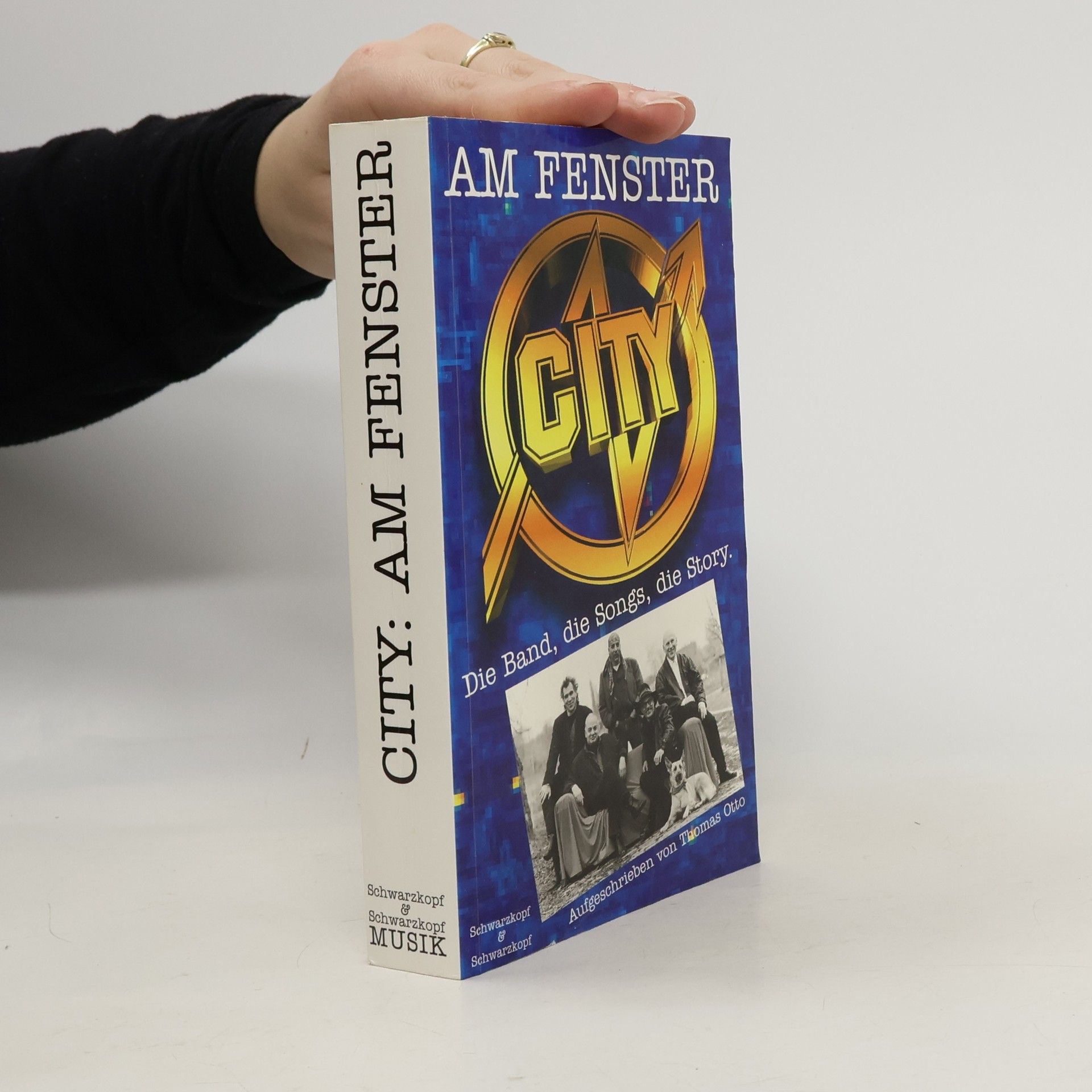 Thomas Otto City - am Fenster