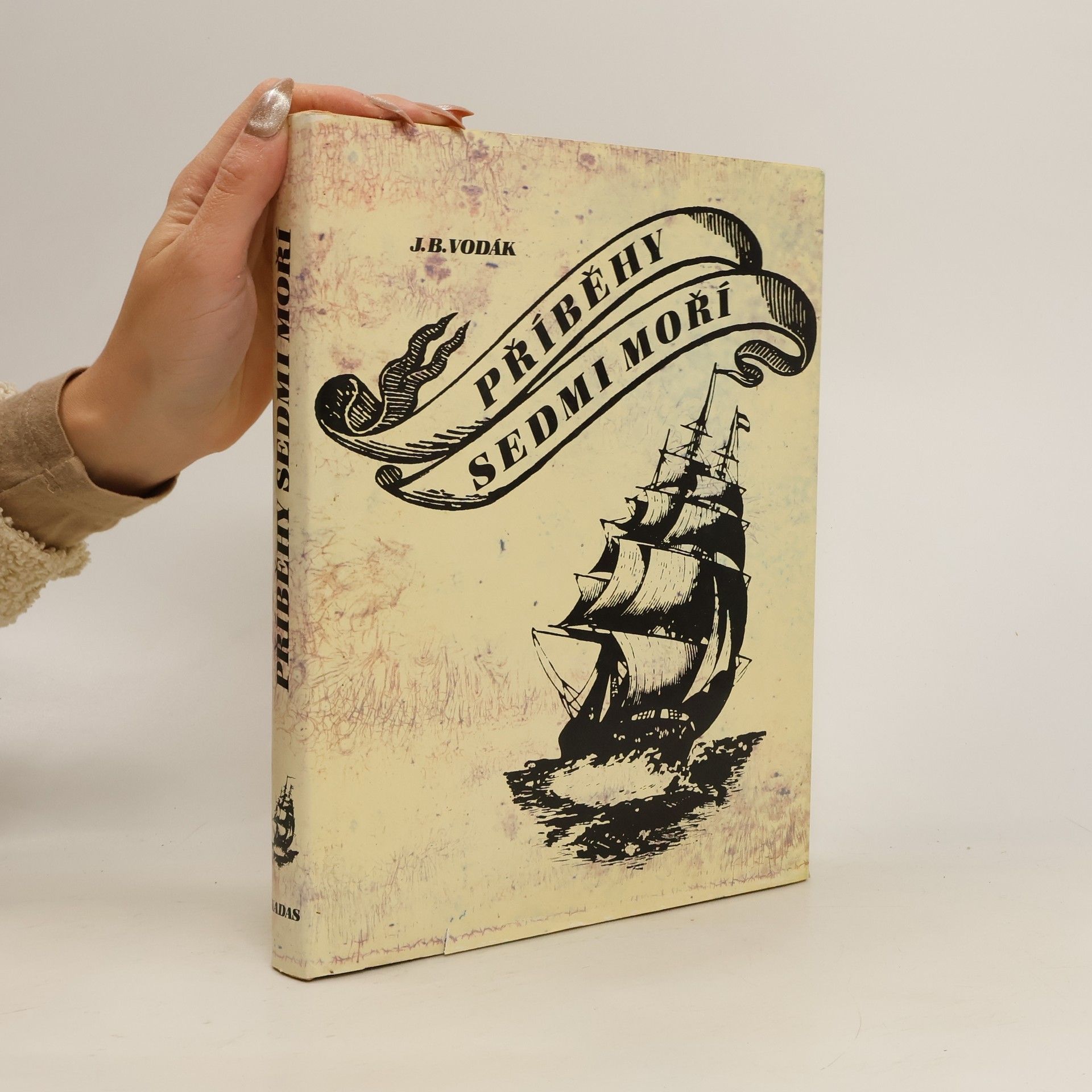 Martin Dyrynk Příběhy sedmi moří