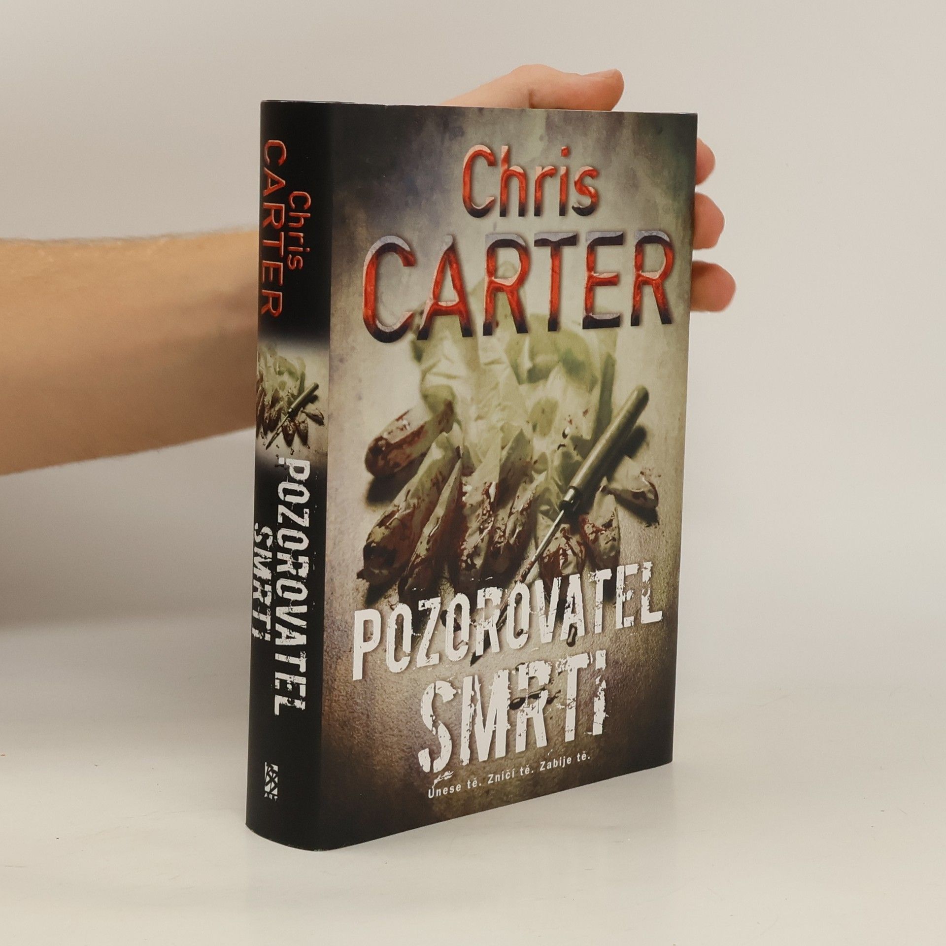 Chris Carter Pozorovatel smrti