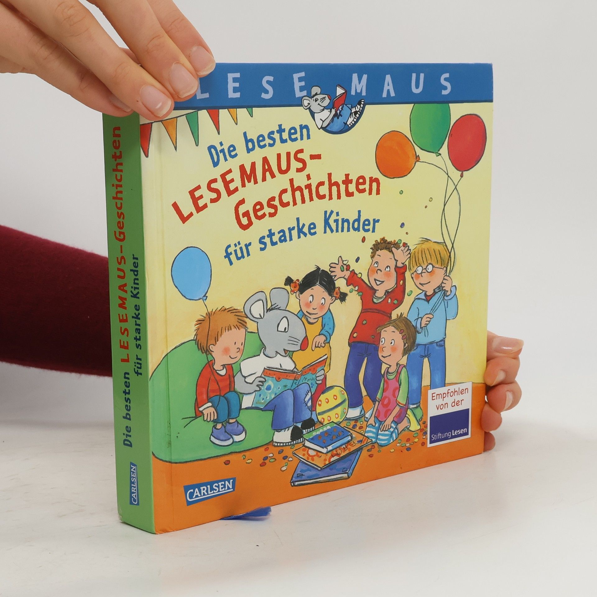 Annette Neubauer Die besten Lesemaus-Geschichten für starke Kinder