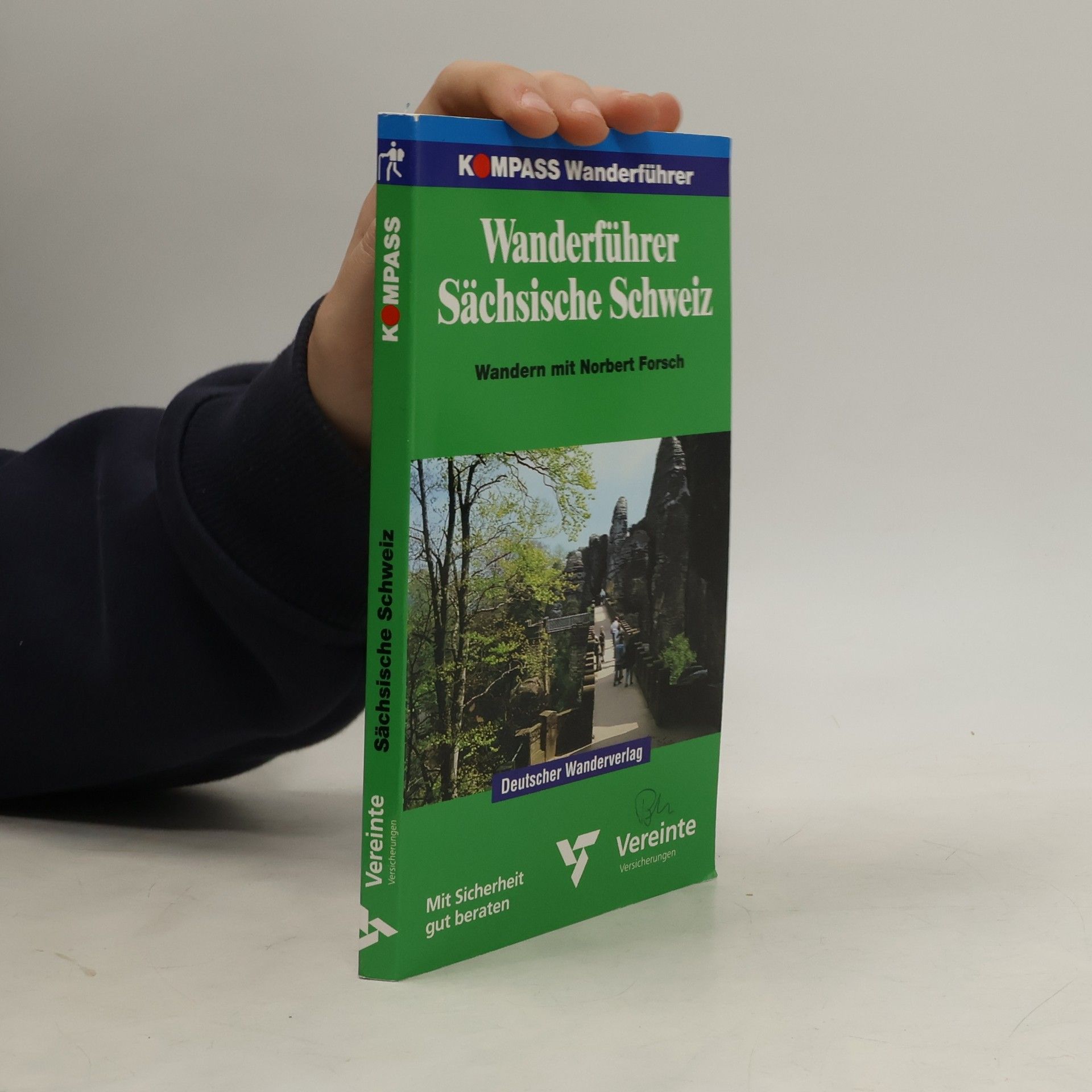 Winfried Schwarzer Wanderführer Sächsische Schweiz