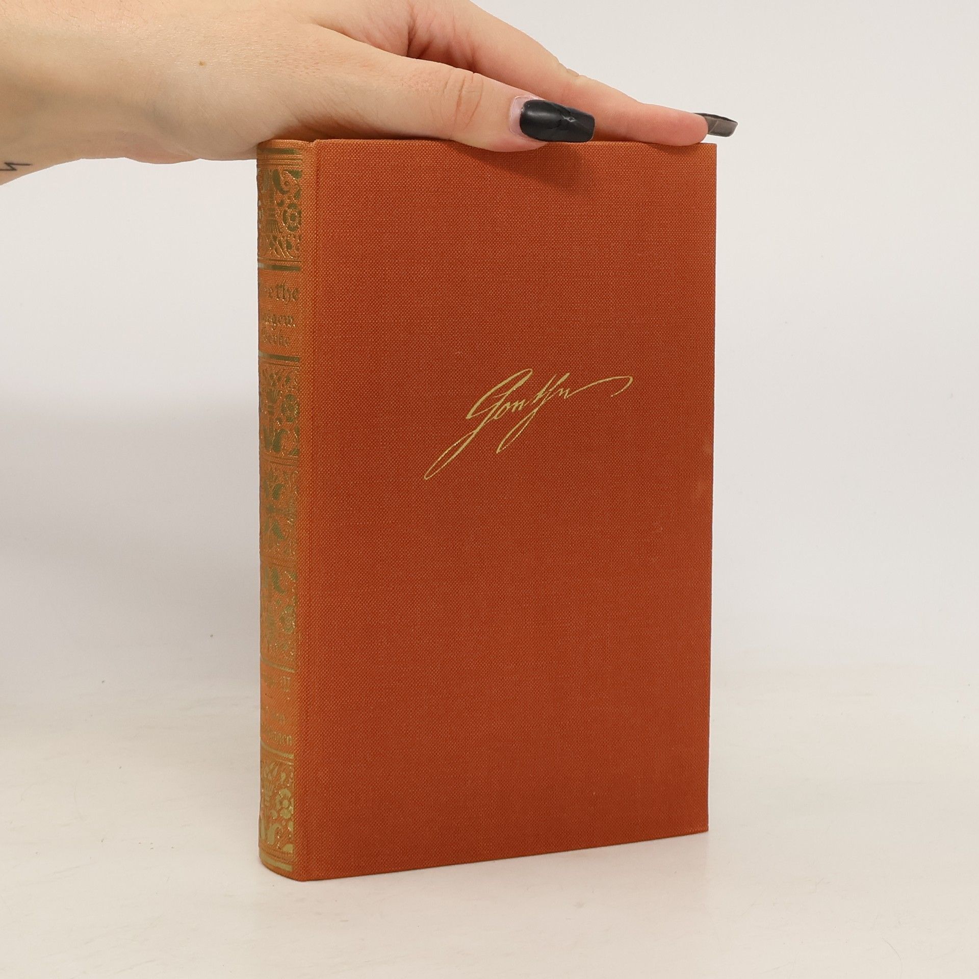 AA.VV. Goethes Ausgewähle Werke