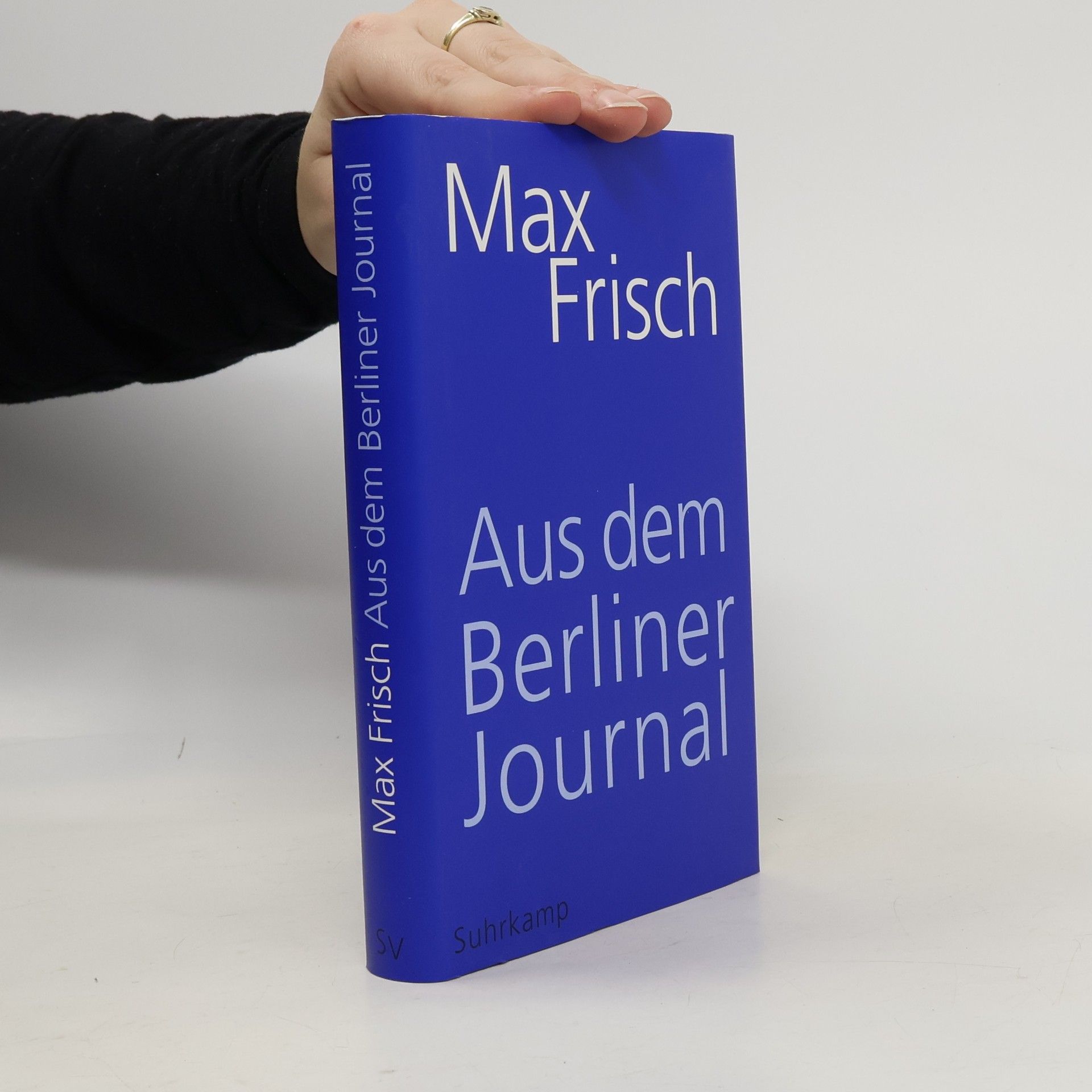 Max Frisch Aus dem Berliner Journal