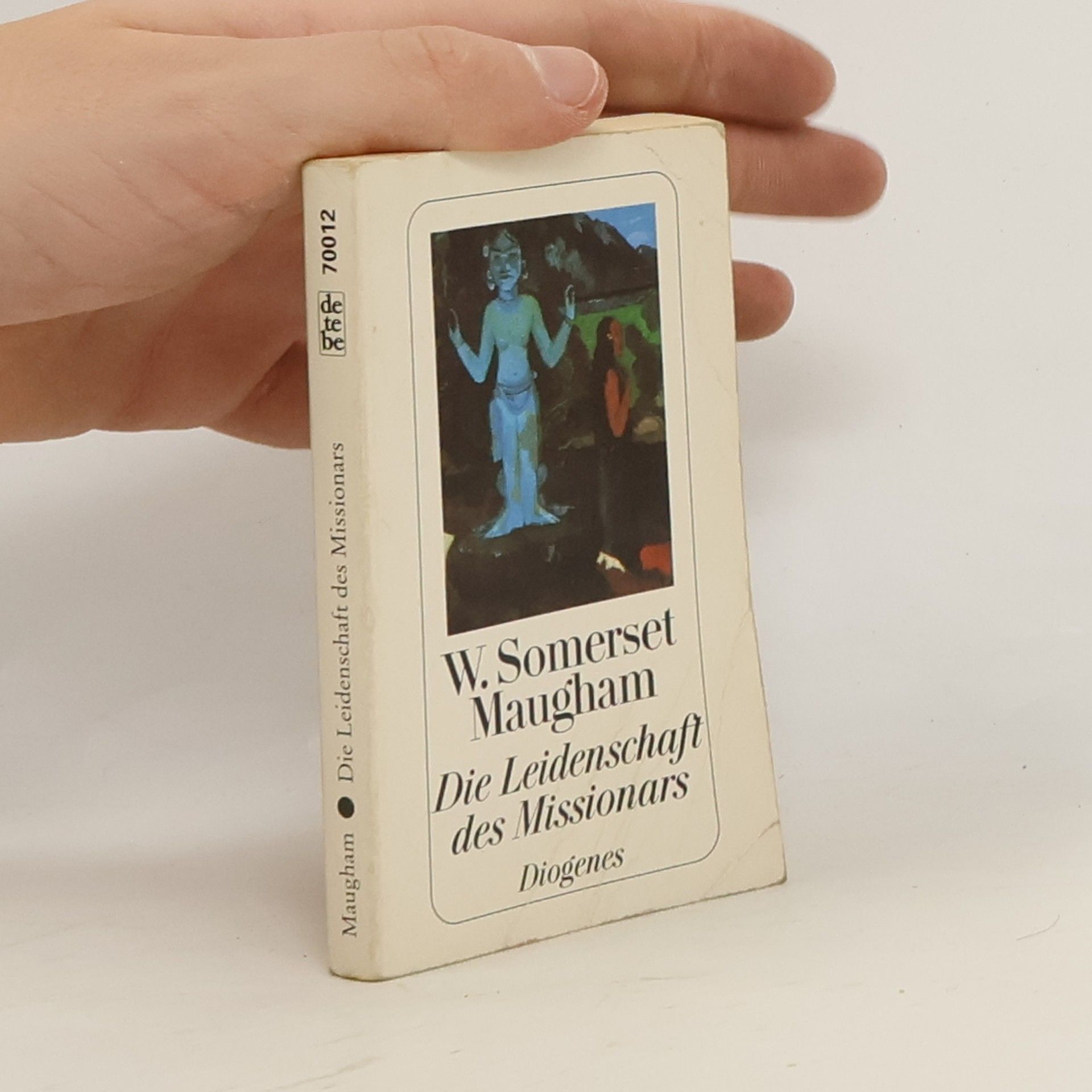 William Somerset Maugham Die Leidenschaft des Missionars