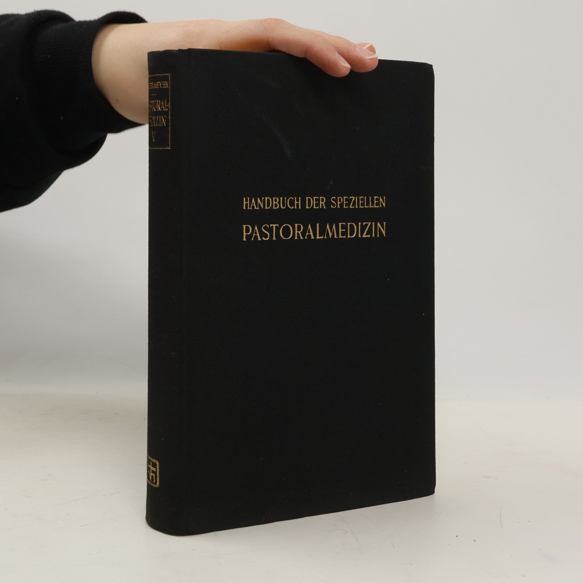 Albert Niedermeyer Handbuch der speziellen Pastoralmedizin