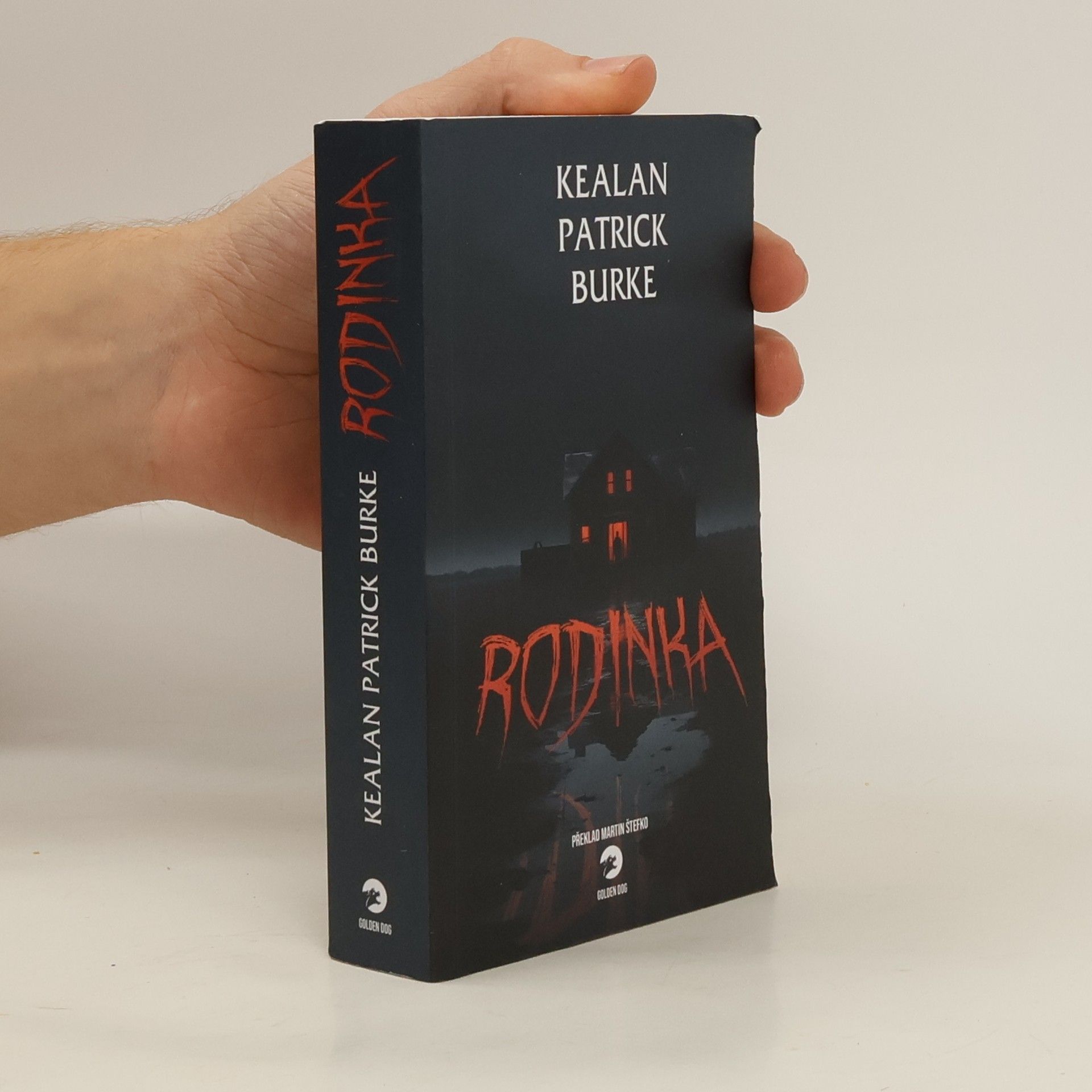 Kealan Patrick Burke Rodinka