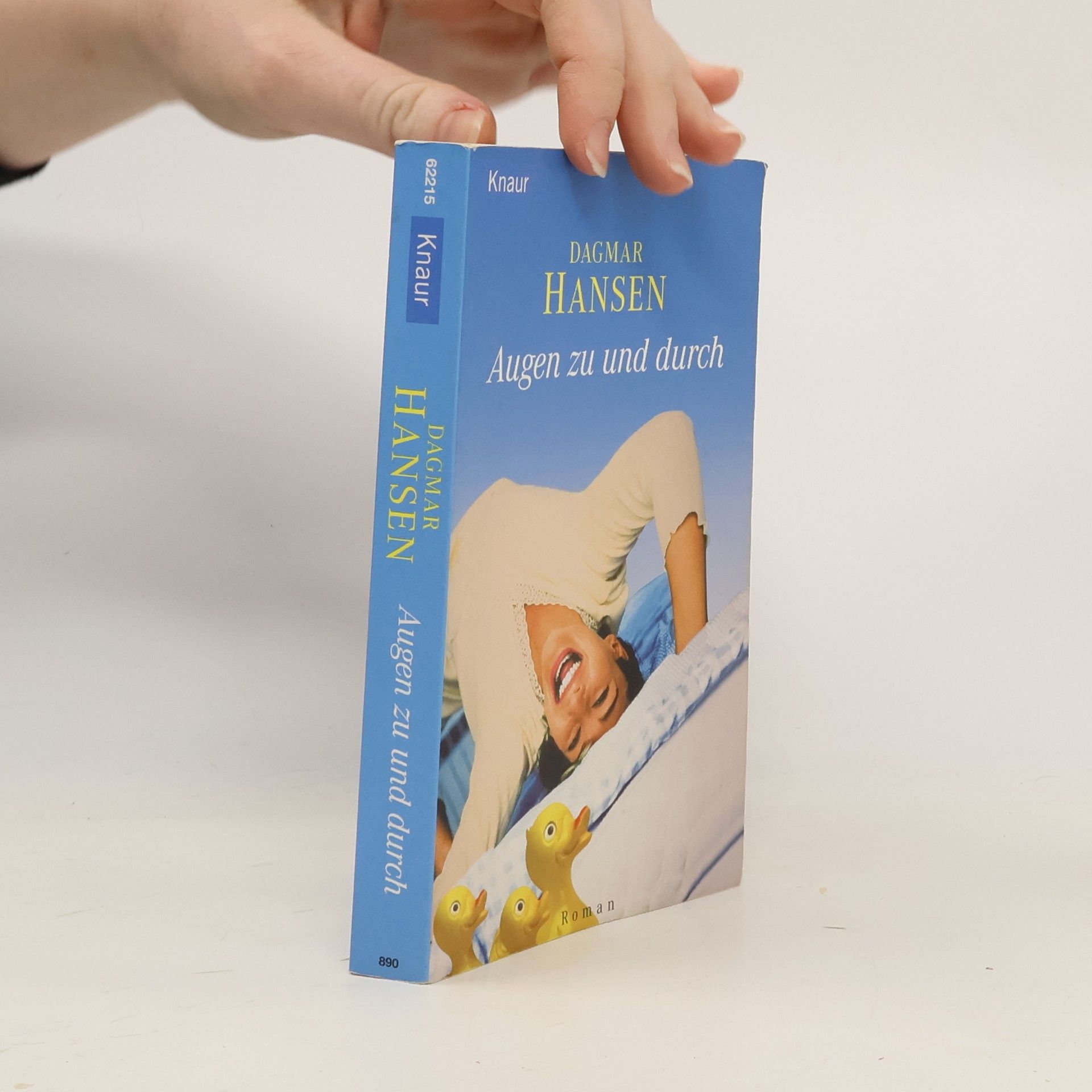 Dagmar Hansen Augen zu und durch