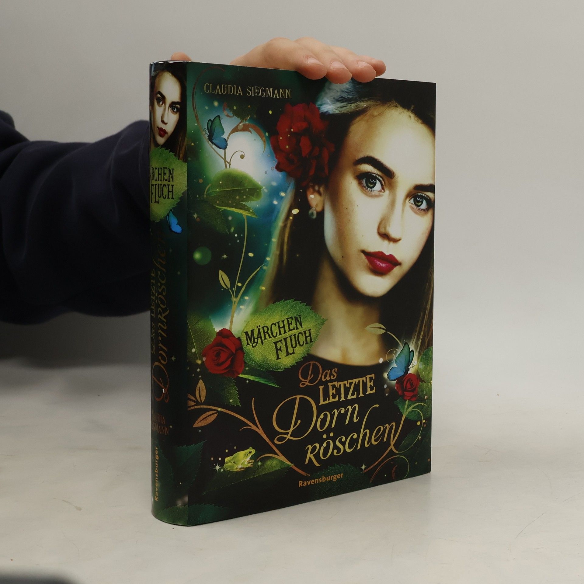 Claudia Siegmann Das letzte Dornröschen