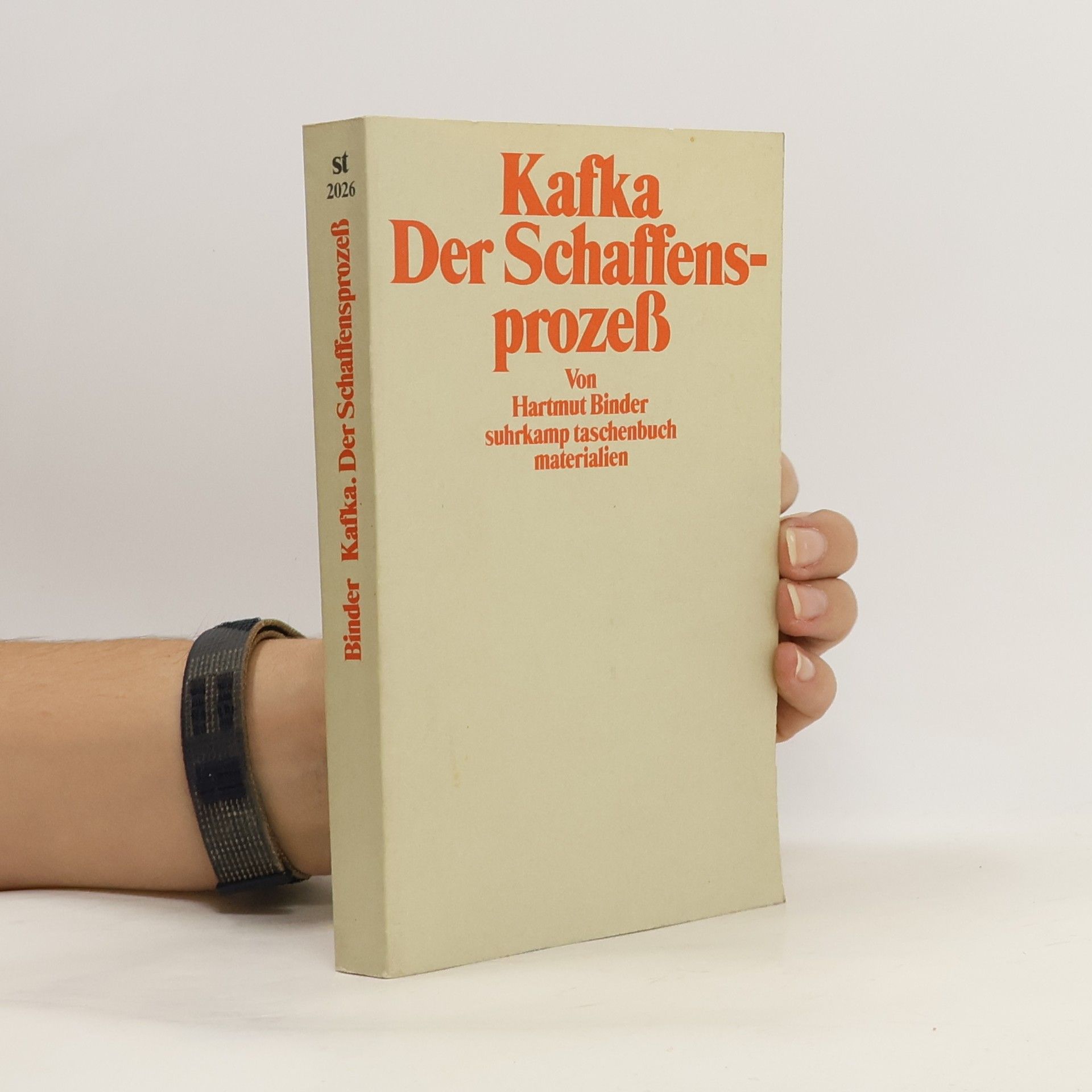 Hartmut Binder Kafka