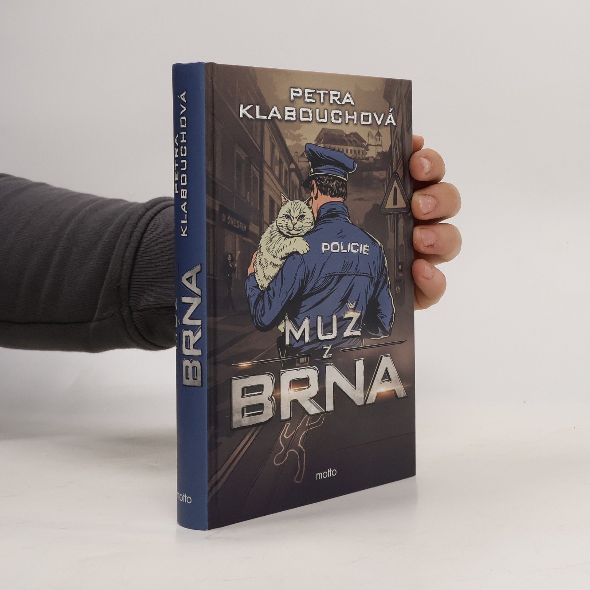 Petra Klabouchová Muž z Brna