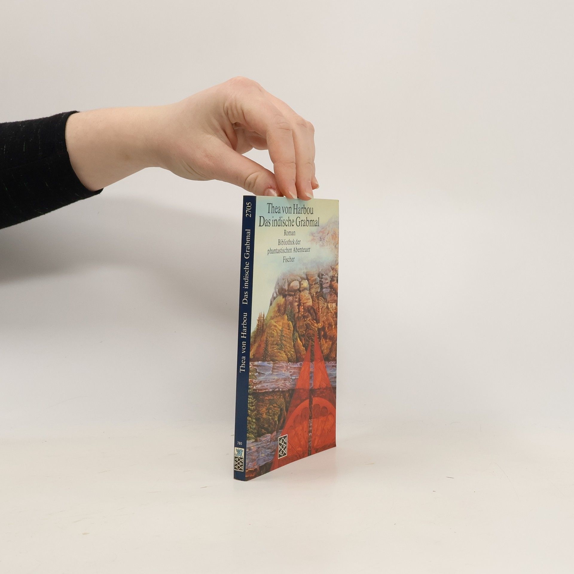 Thea von Harbou Das indische Grabmal