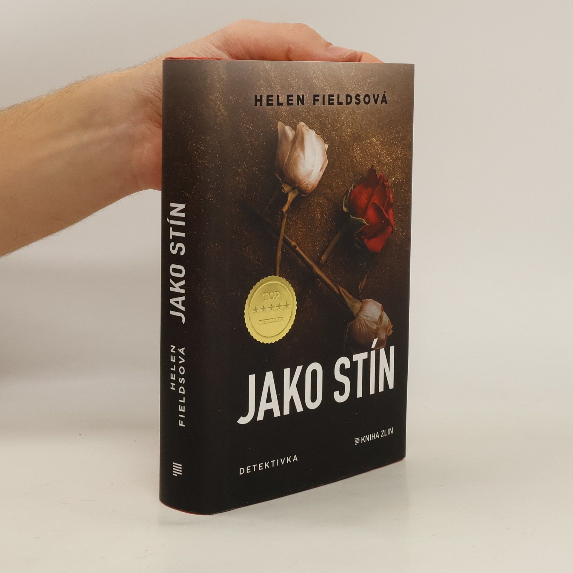 Helen Fields Jako stín