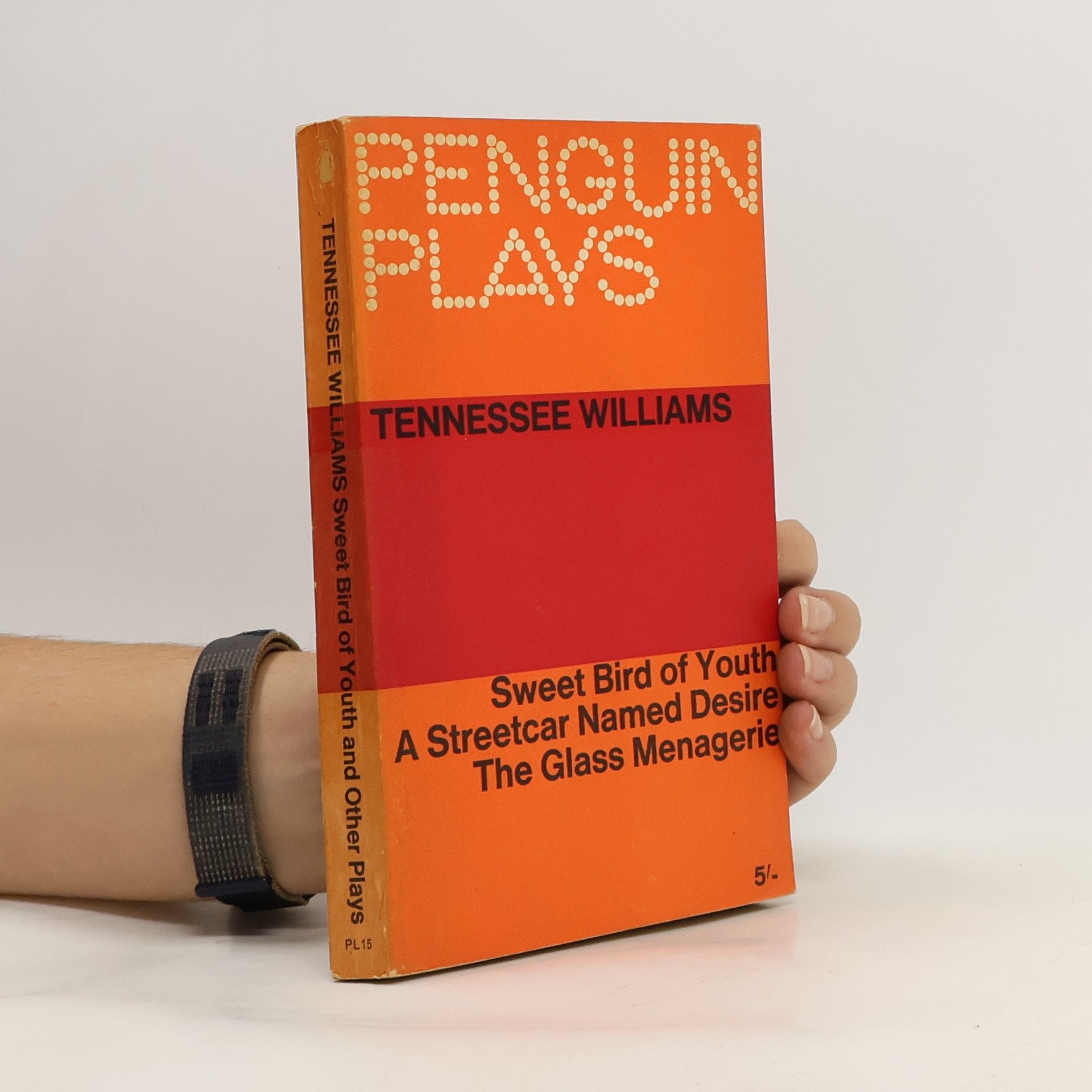 Tennessee Williams Sweet Bird of Youth. A streetcar Named Desire. The Glass Menagerie