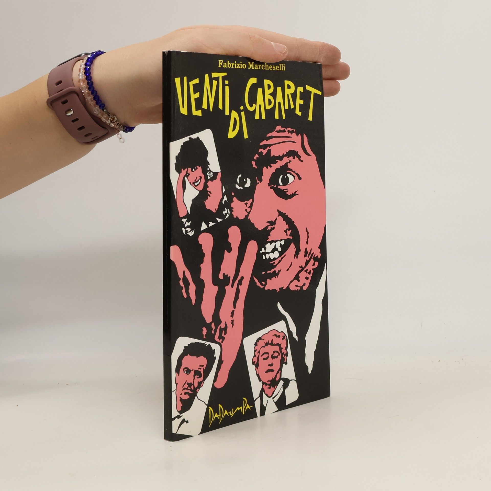 Fabrizio Marcheselli Venti di cabaret