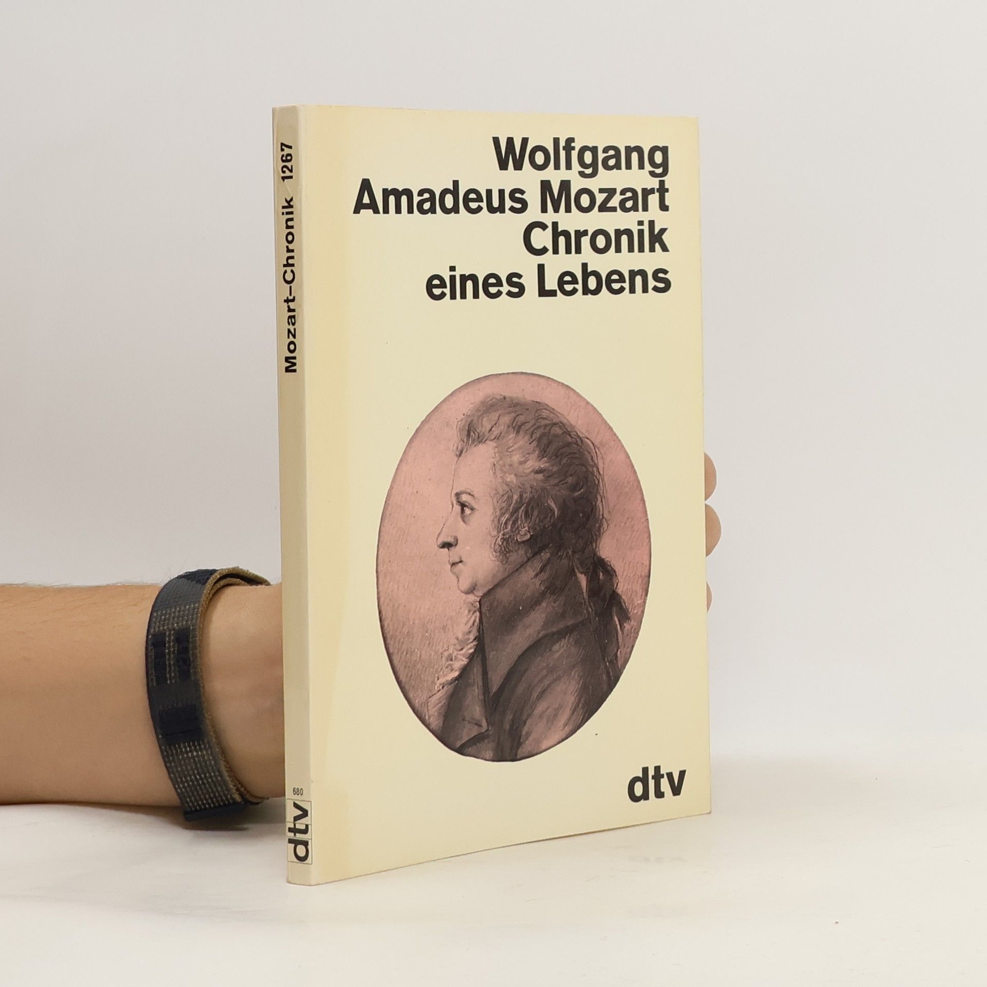 Wolfgang Amadeus Mozart : Chronik eines Lebens