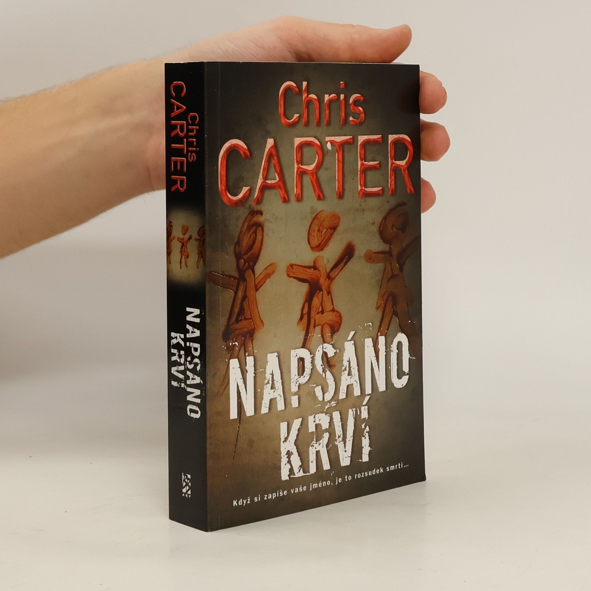 Chris Carter Napsáno krví