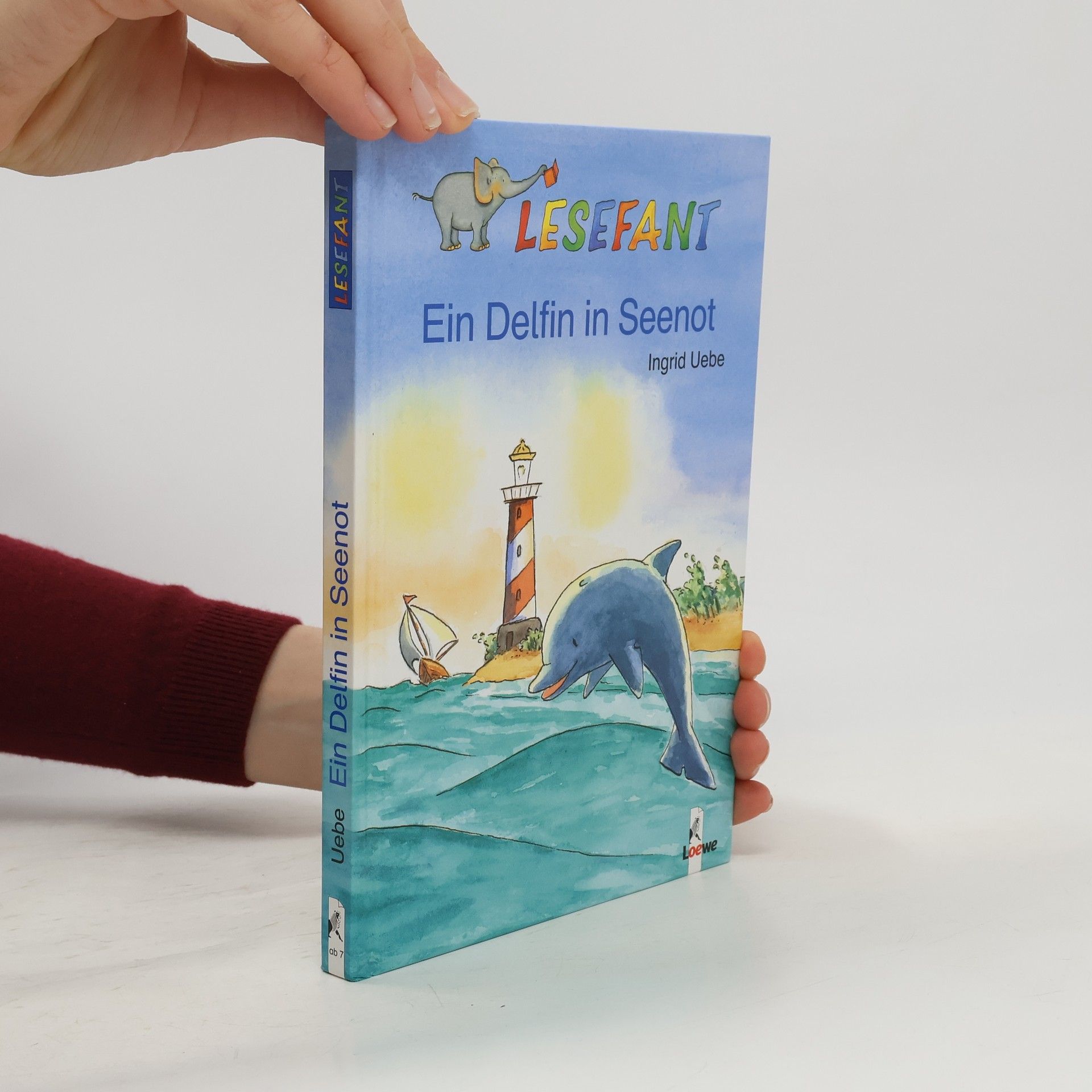 Ingrid Uebe Ein Delfin in Seenot