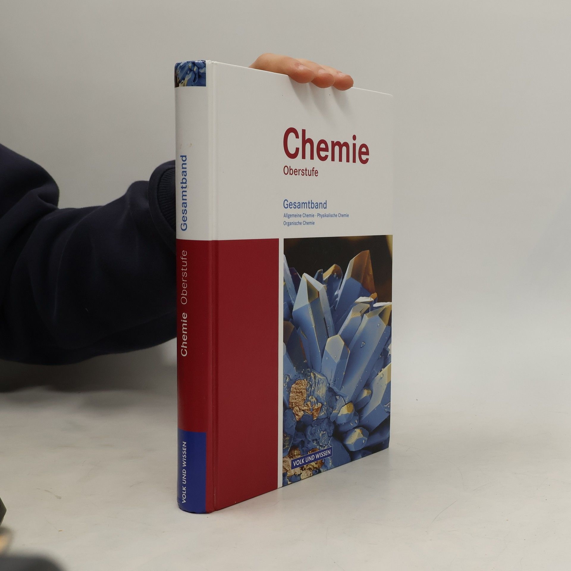Karin Arnold Chemie Oberstufe. Schülerbuch. Gesamtband. Östliche Bundesländer und Berlin