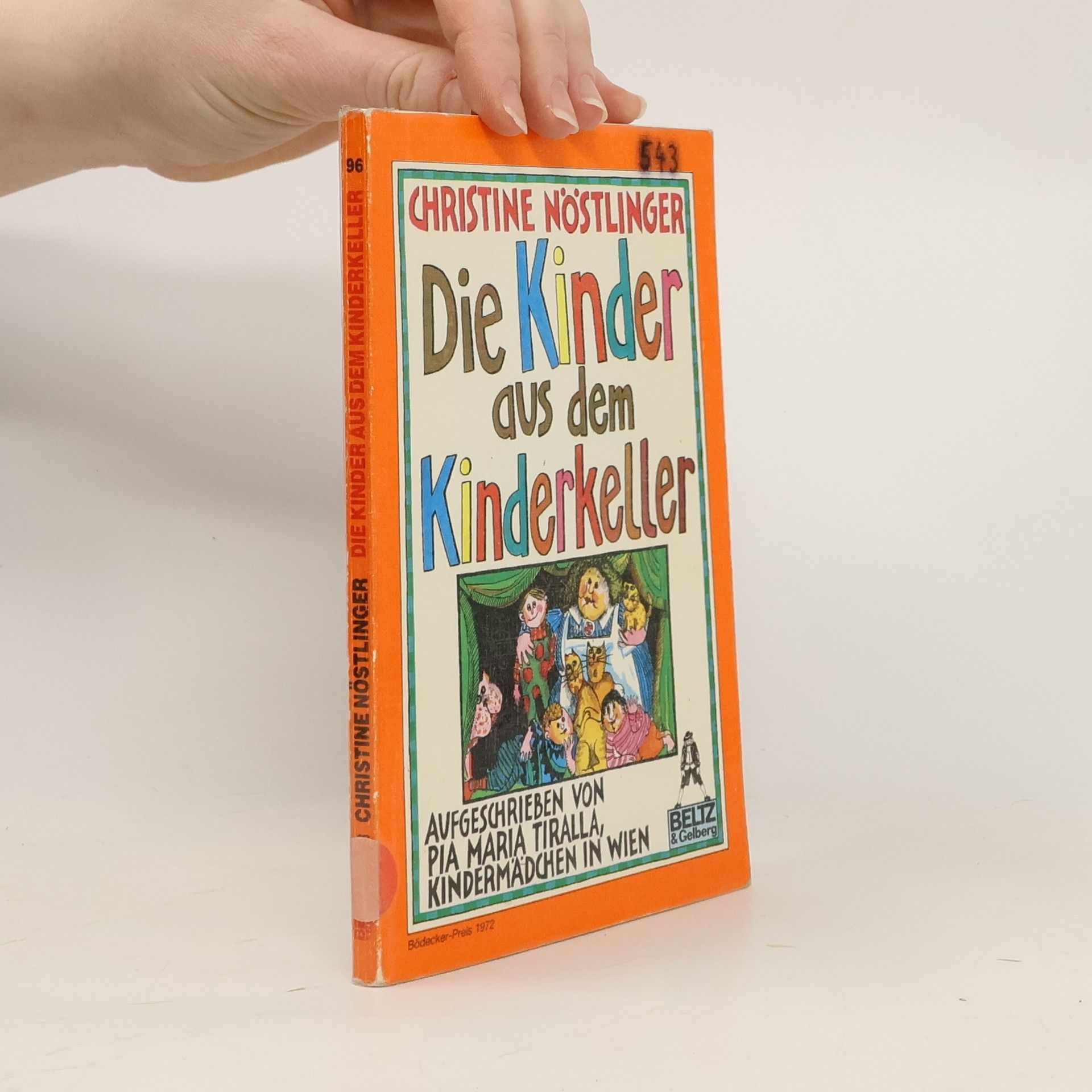 Christine Nöstlinger Die Kinder aus dem Kinderkeller