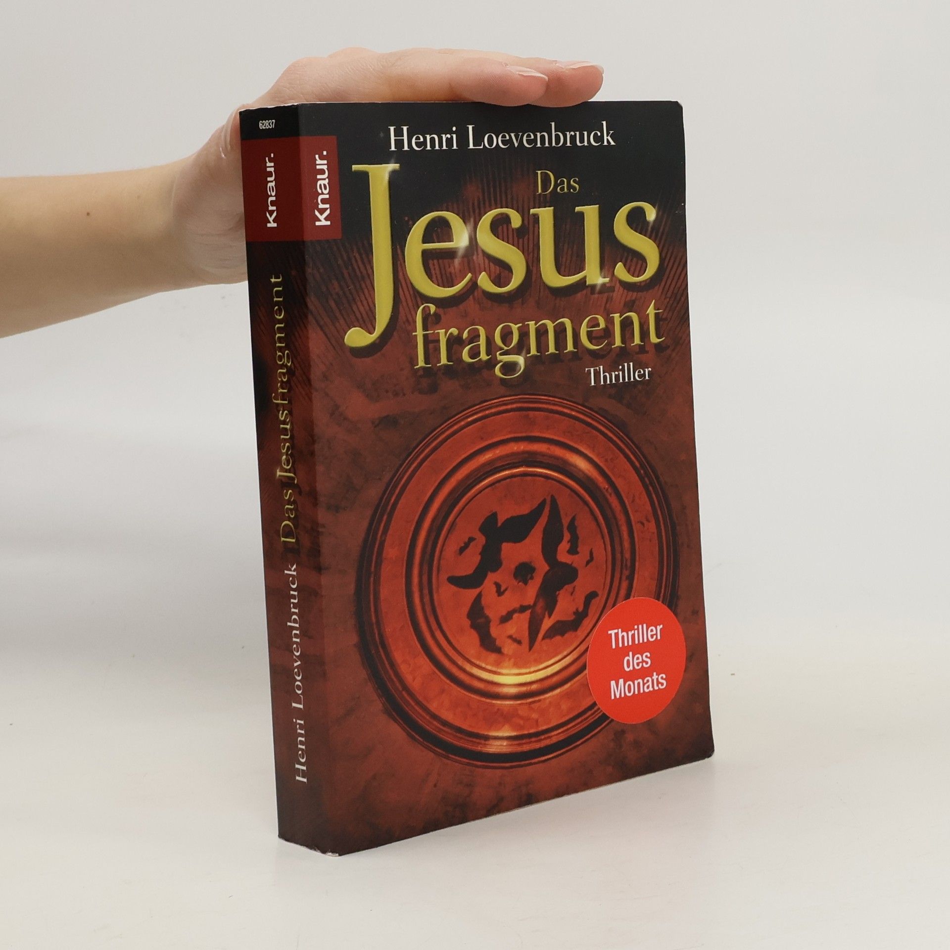 Henri Loevenbruck Das Jesusfragment