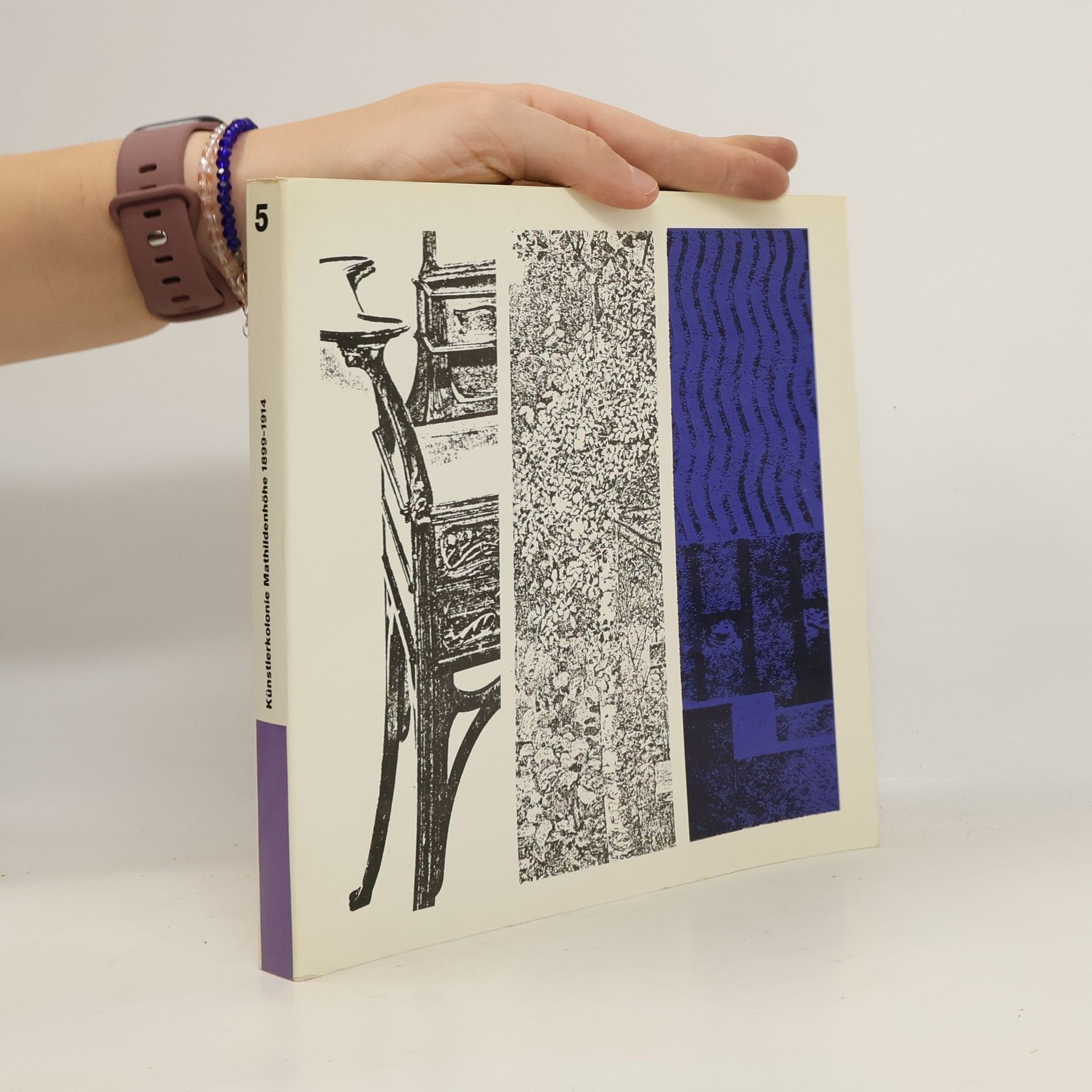 Autorenkollektiv Ein Dokument Deutscher Kunst 5. Künstlerkolonie Mathildenhöhe 1899 - 1914