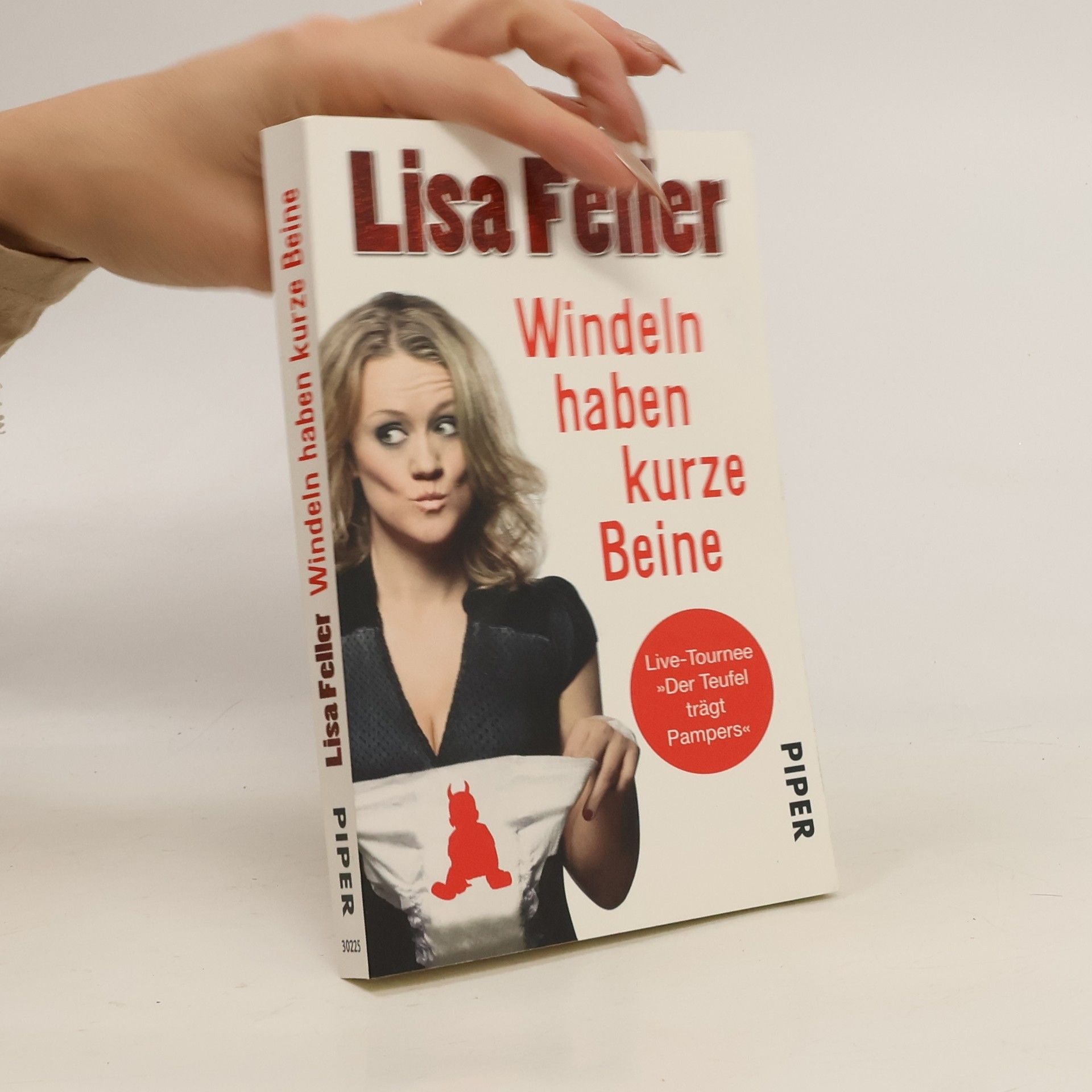 Lisa Feller Windeln haben kurze Beine