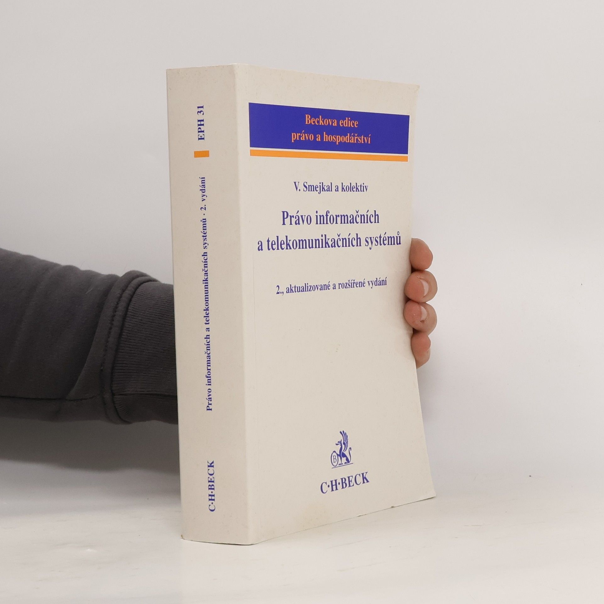 Vladimír Smejkal Právo informačních a telekomunikačních systémů