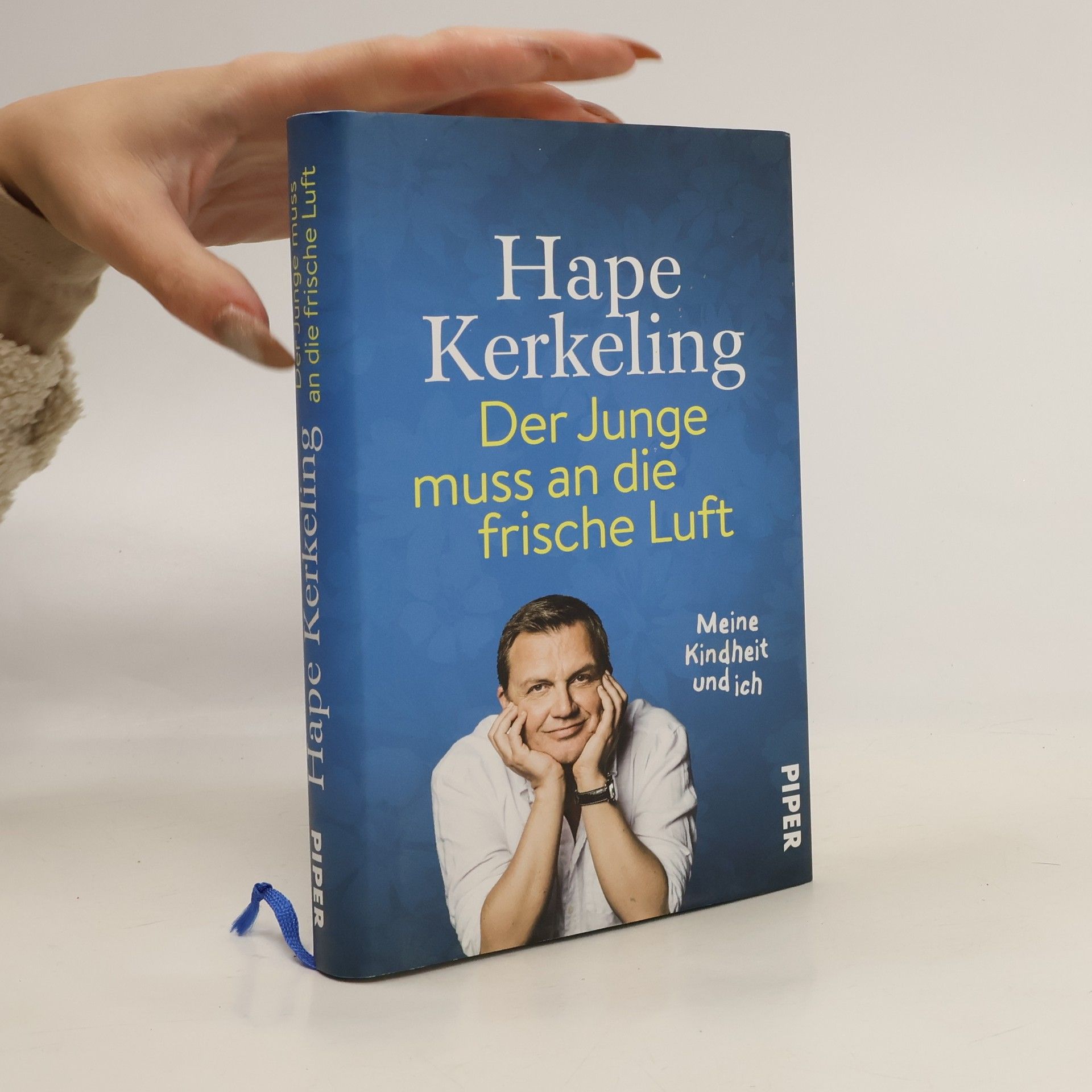 Hape Kerkeling Der Junge muss an die frische Luft