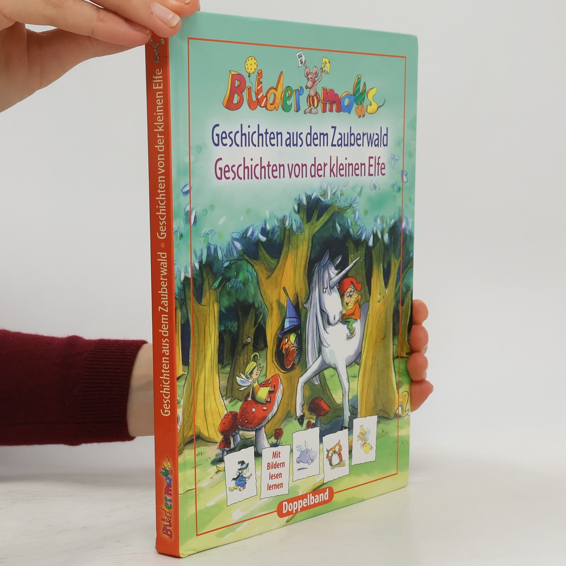 AA.VV. Geschichten aus dem Zauberwald. Geschichten von der kleinen Elfe.