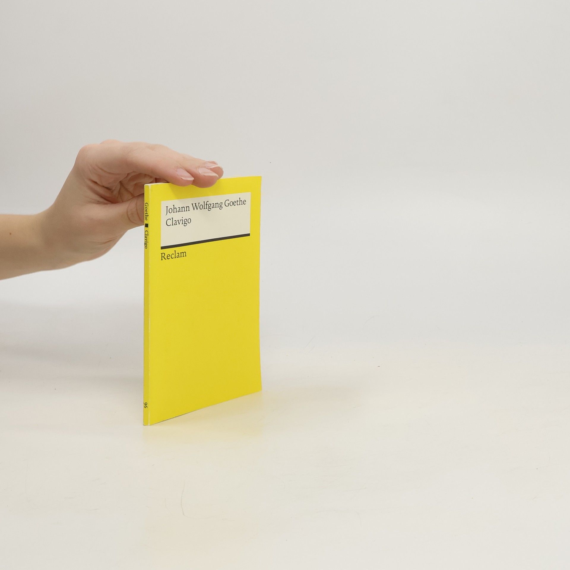 Johann Wolfgang von Goethe Clavigo