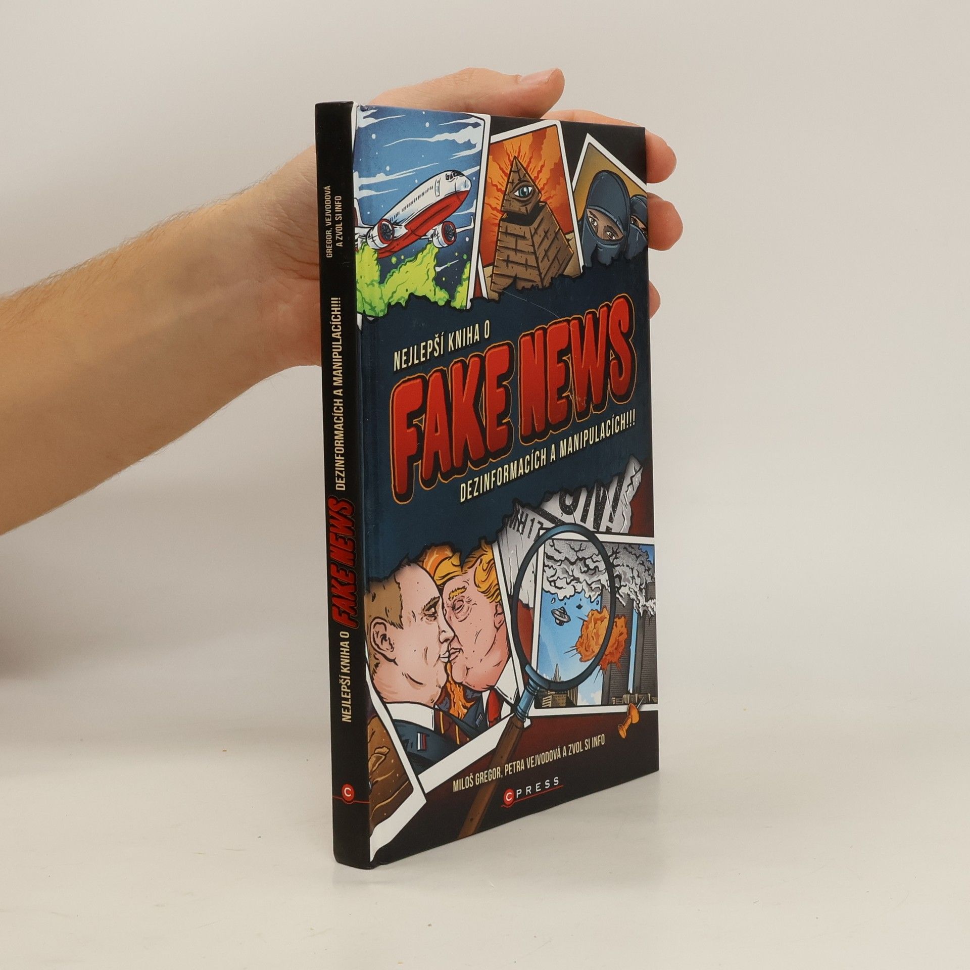 Nejlepší kniha o fake news, dezinformacích a manipulacích!!!