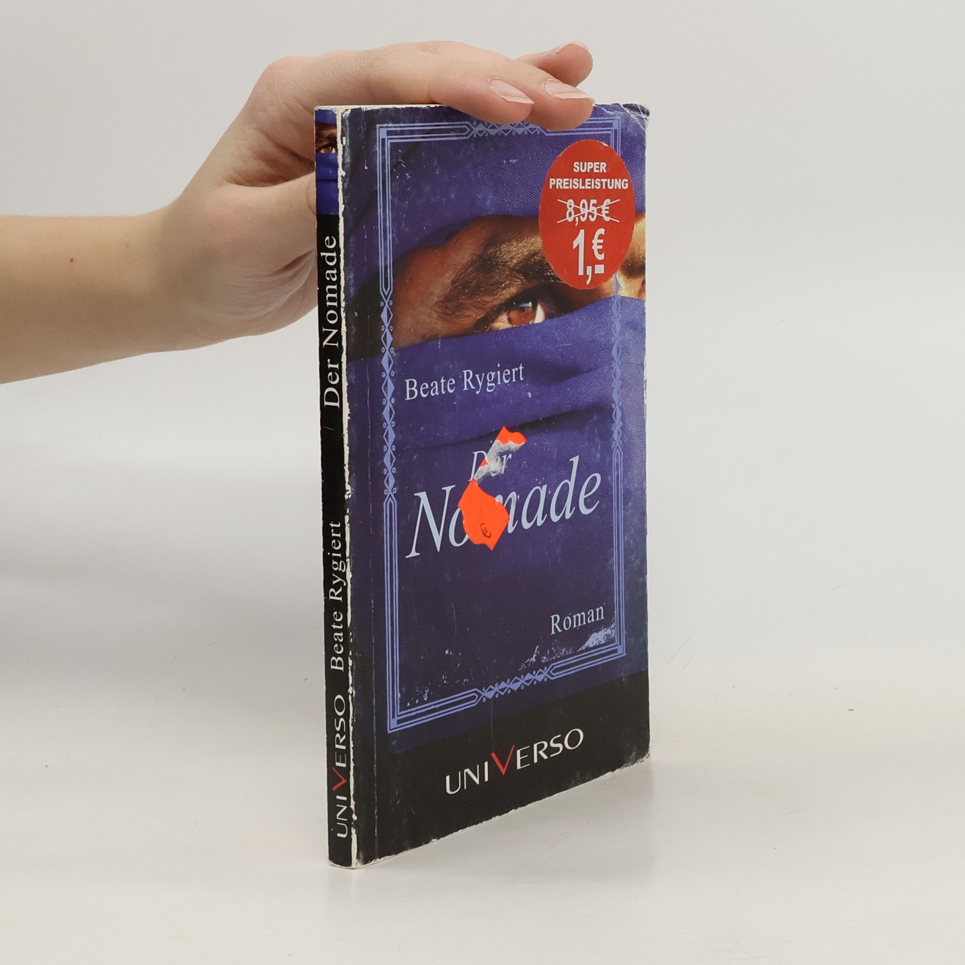 Tabea Bach Der Nomade