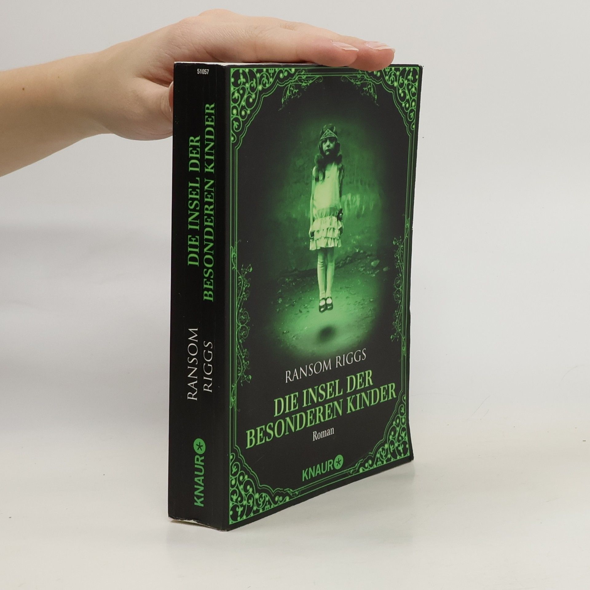 Ransom Riggs Die Insel der Besonderen Kinder