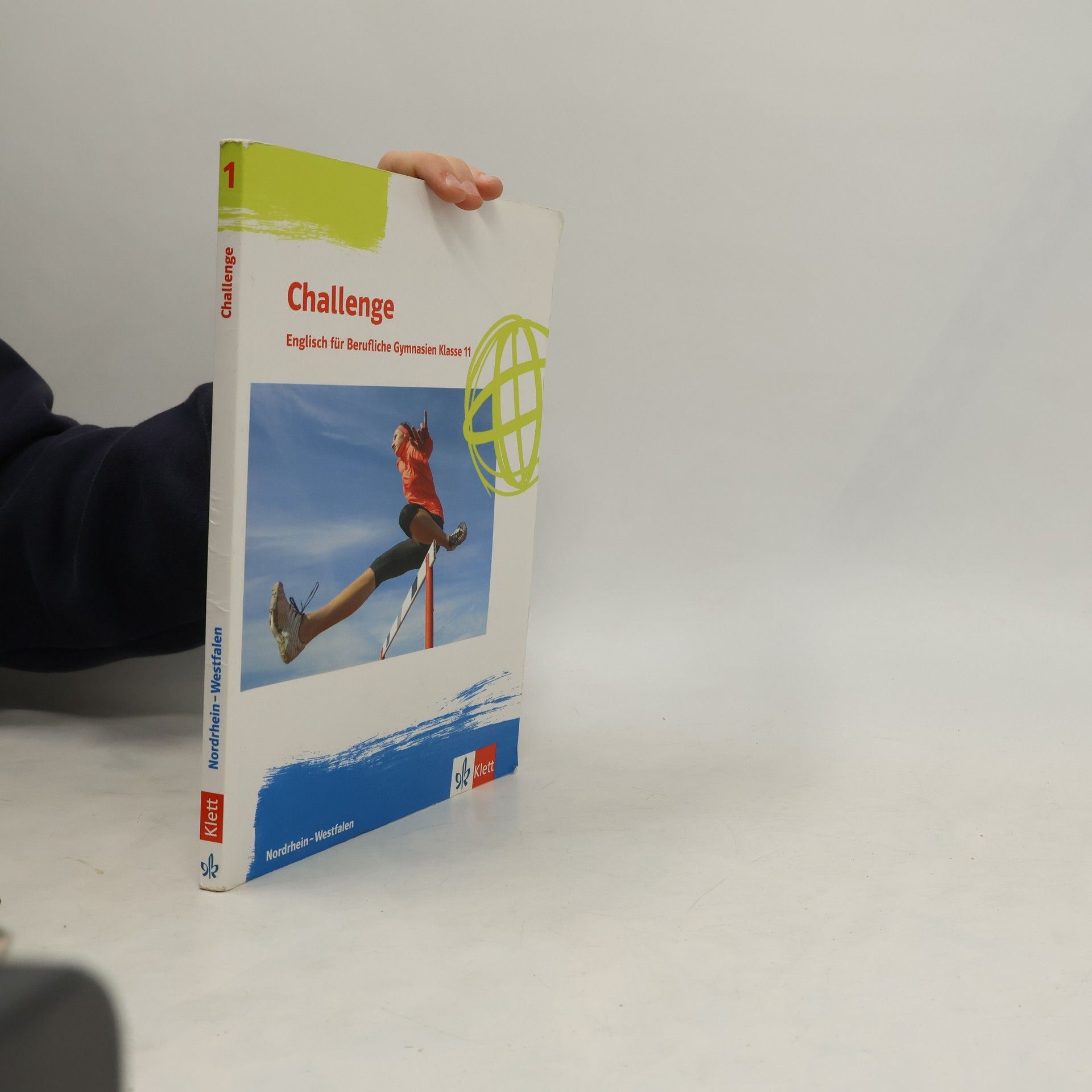 Kolektiv autorů Challenge. Englisch für berufliche Gymnasien Klasse 11