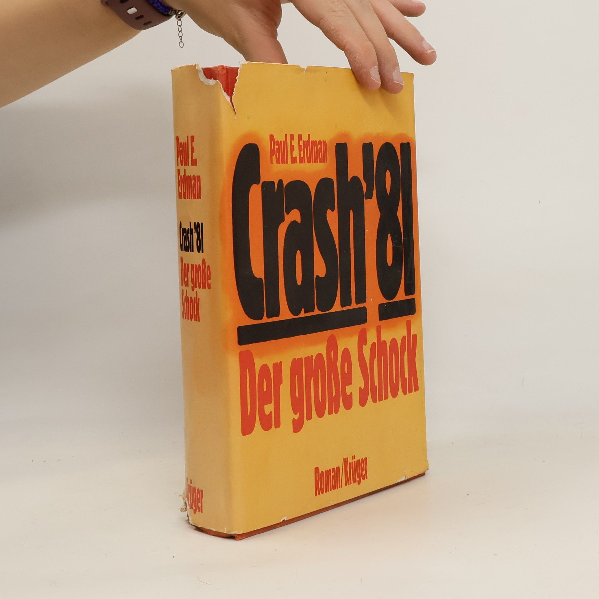 Paul Erdman Crash '81