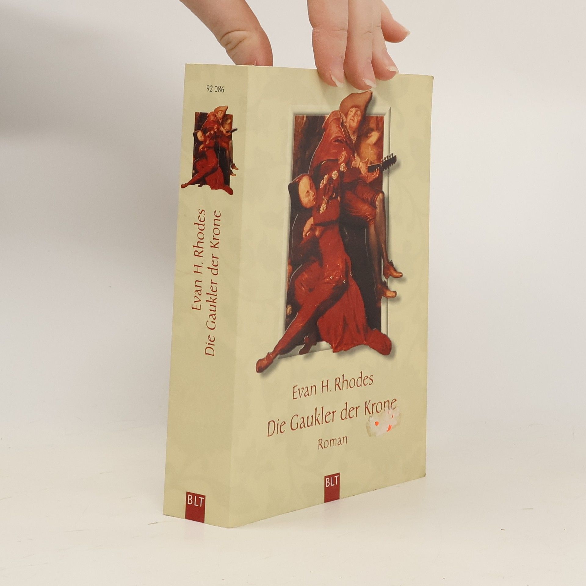 Evan Rhodes Die Gaukler der Krone