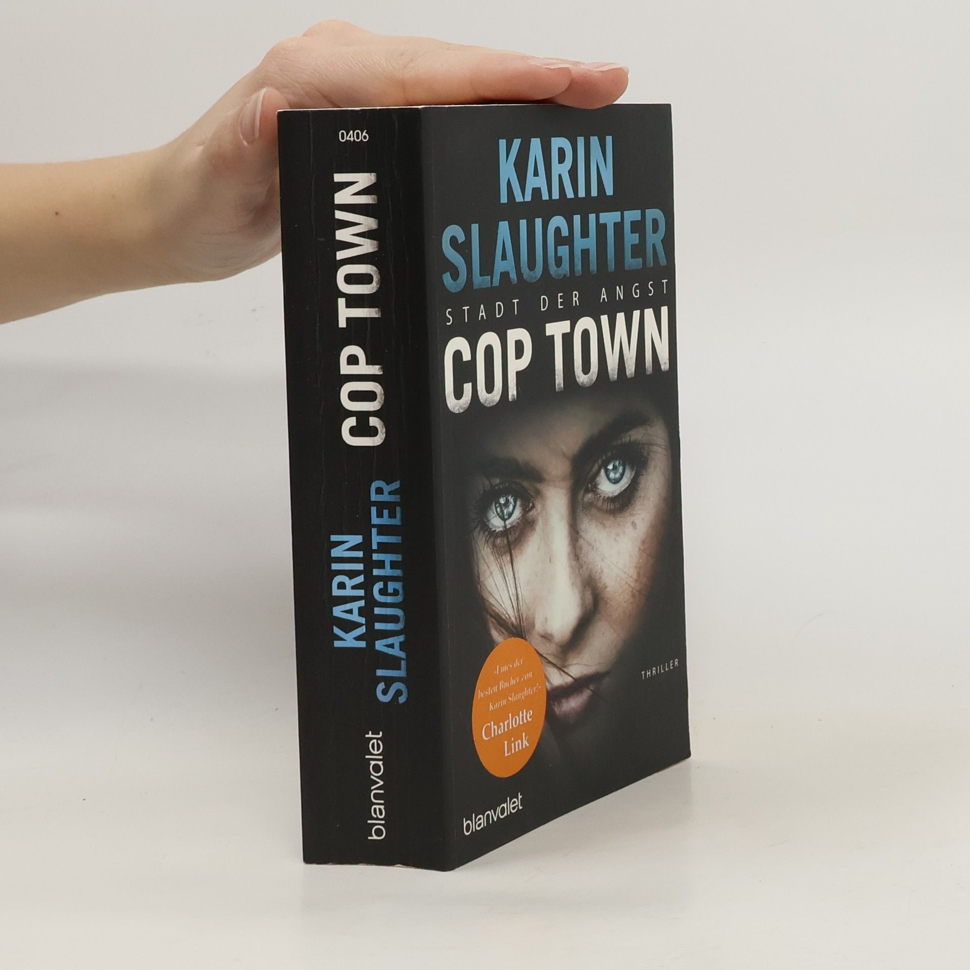Karin Slaughter Cop Town