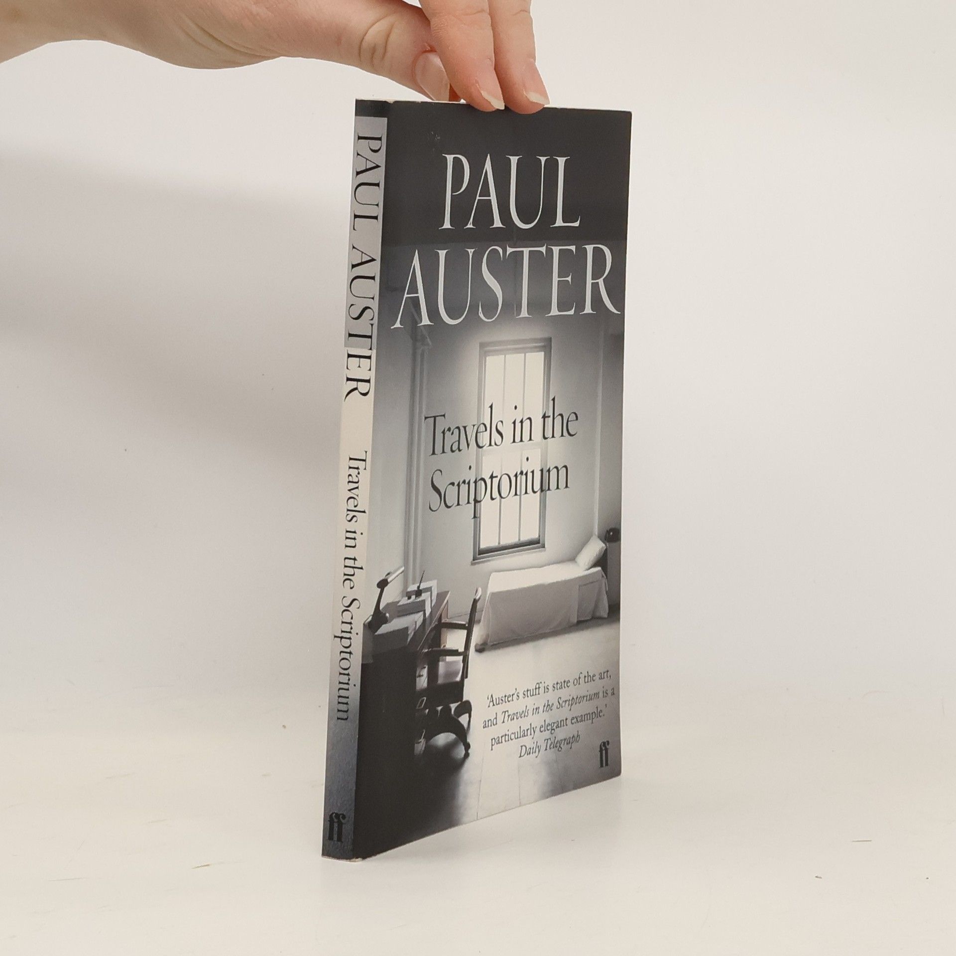 Paul Auster Travels in the scriptorium
